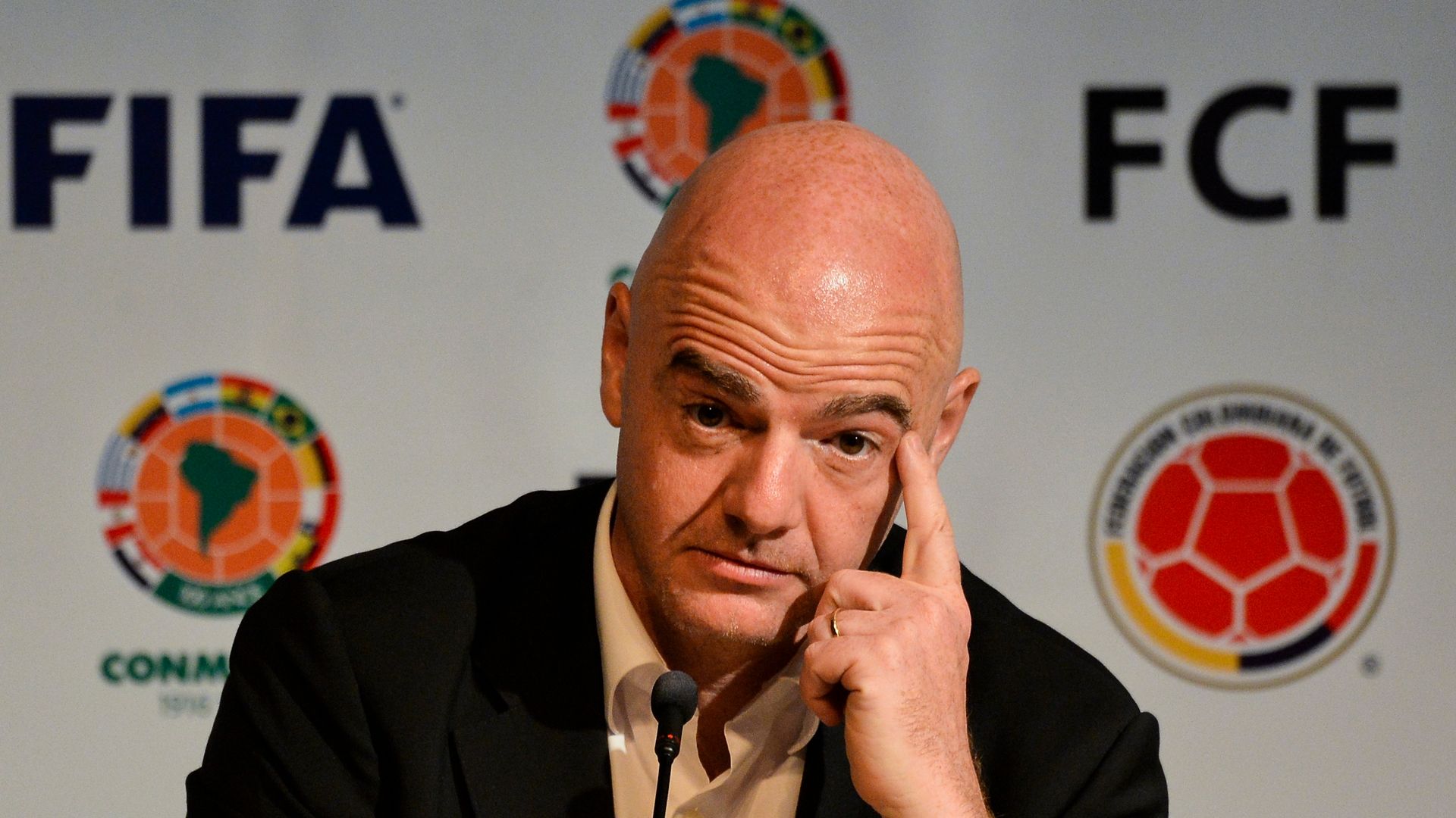 Gianni Infantino - FIFA - Colombia