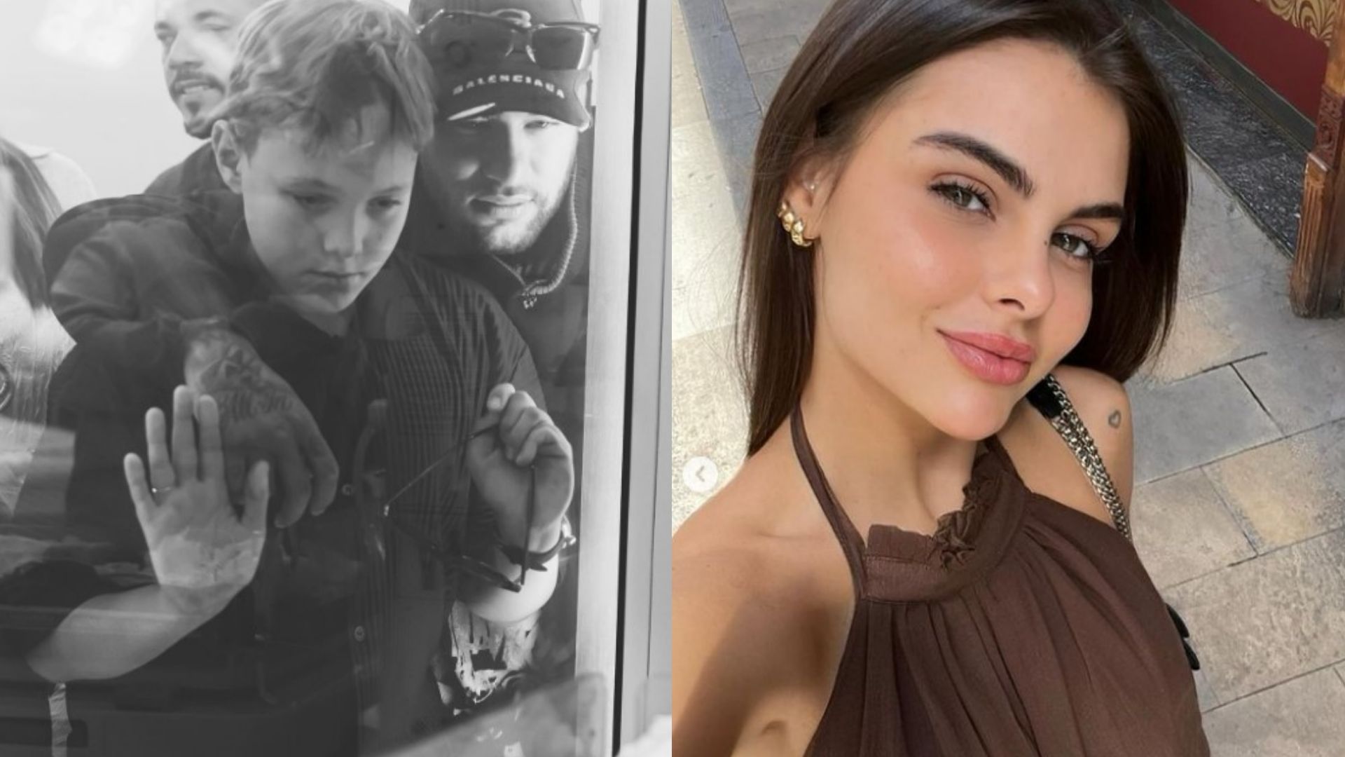 Neymar third child Amanda Kimberlly