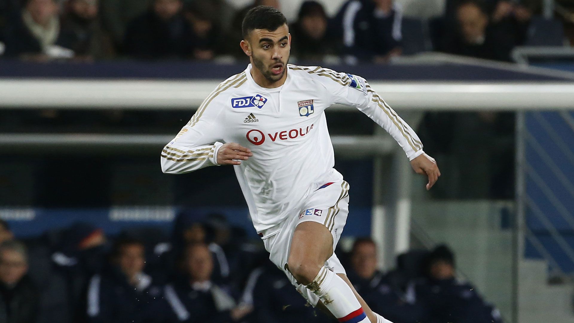 Rachid Ghezzal Olympique Lyon 13012016