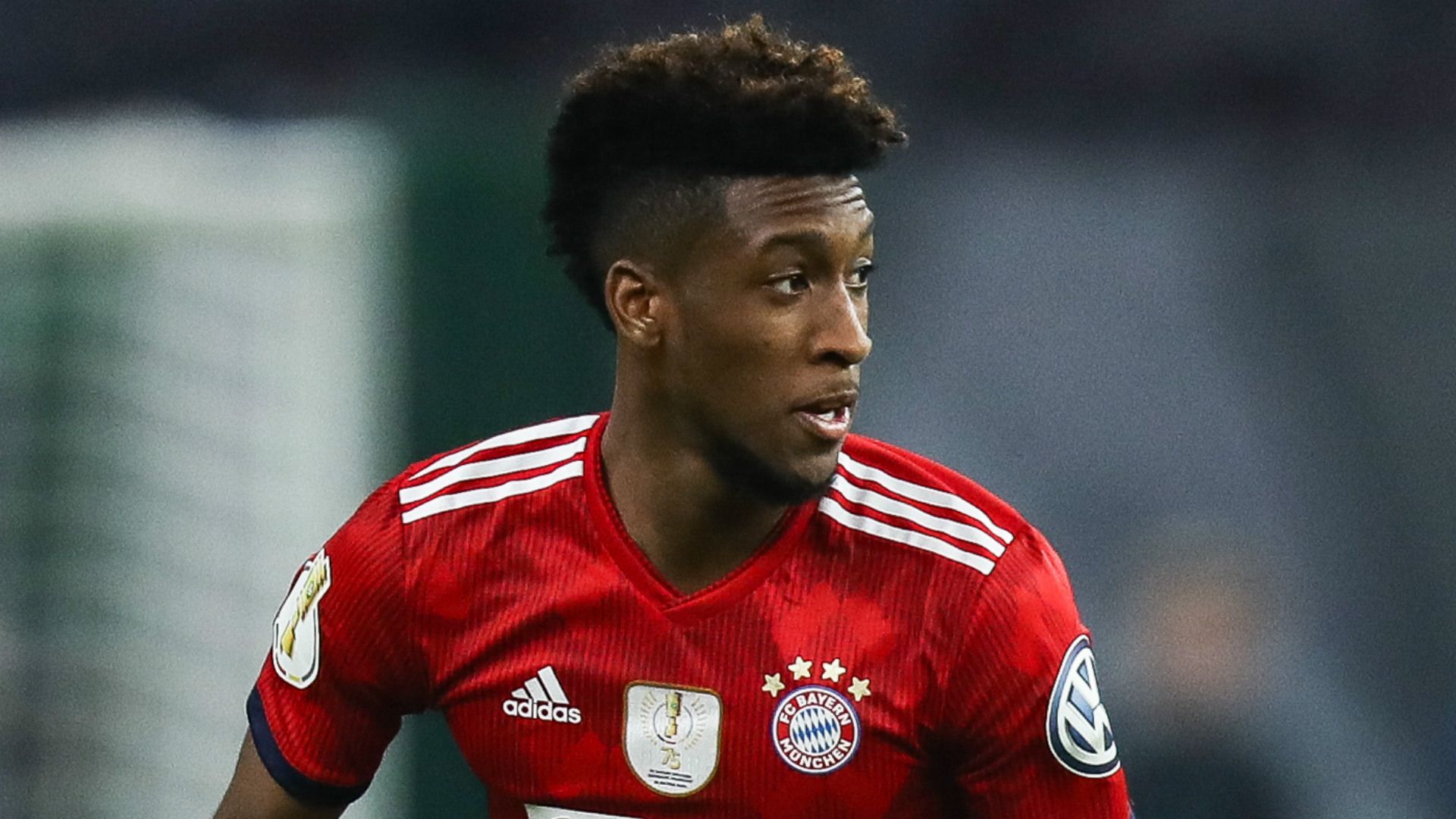 Kingsley Coman Bayern Munich