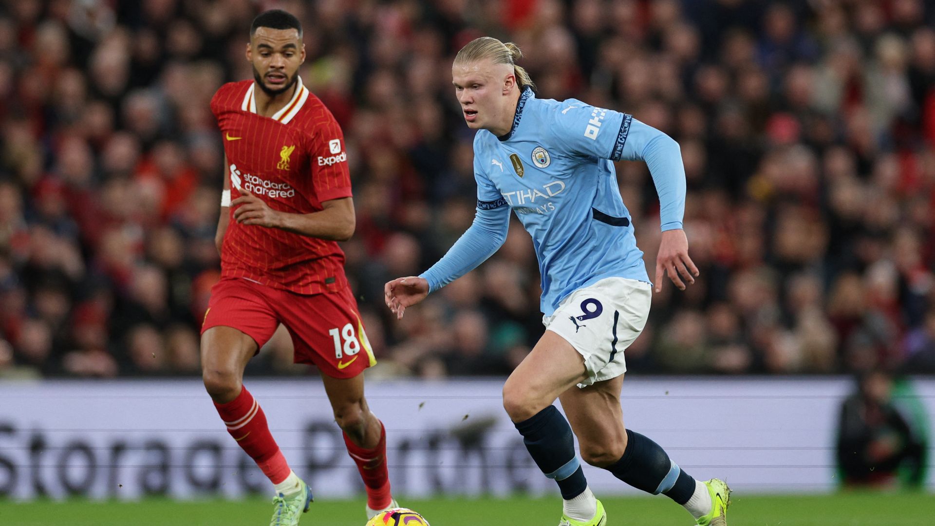 Erling Haaland Manchester City Liverpool