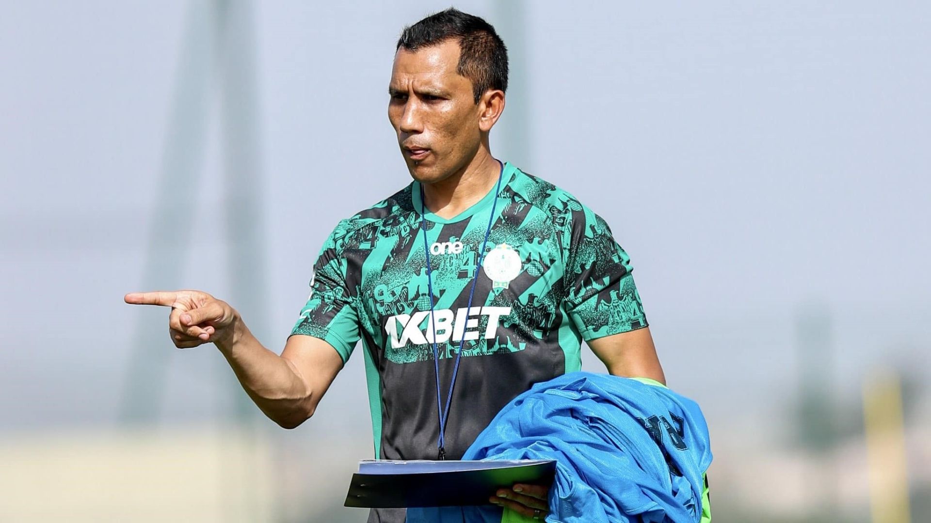 Fadlu Davids, Raja Casablanca. June 2024.