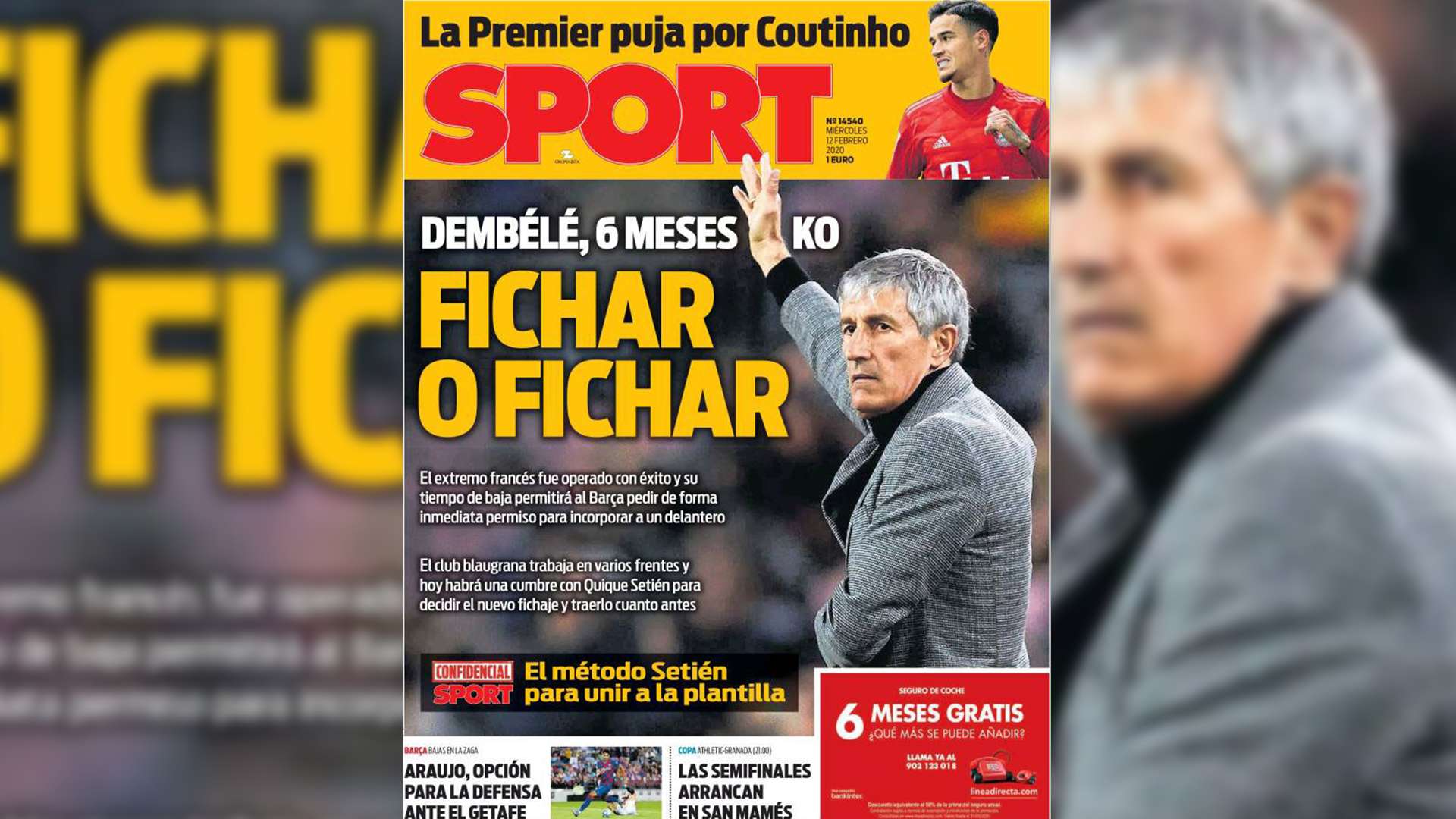 صحف ١٢ فبراير ٢٠٢٠