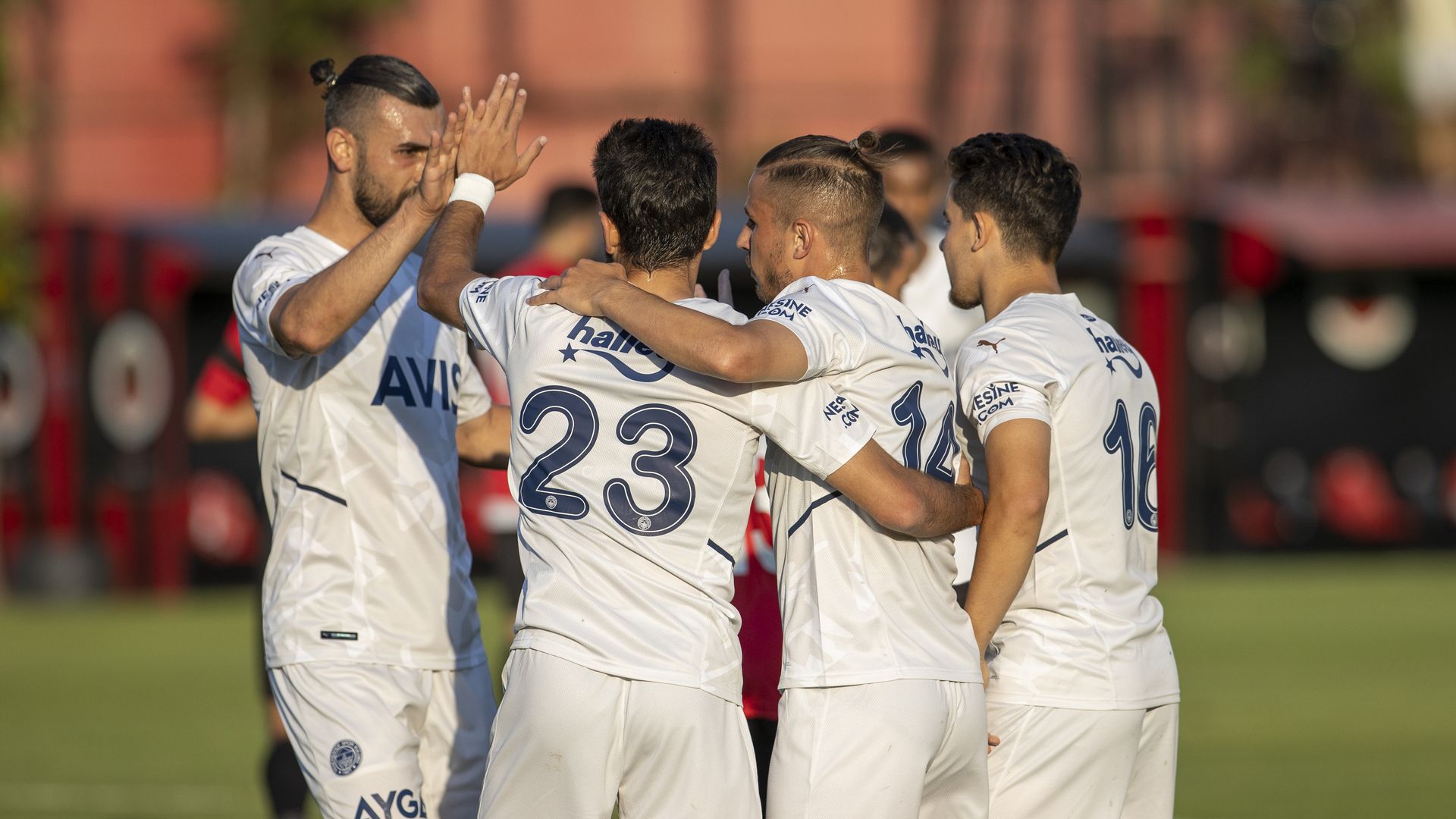 Fenerbahce Genclerbirligi friendly hazırlık maçı