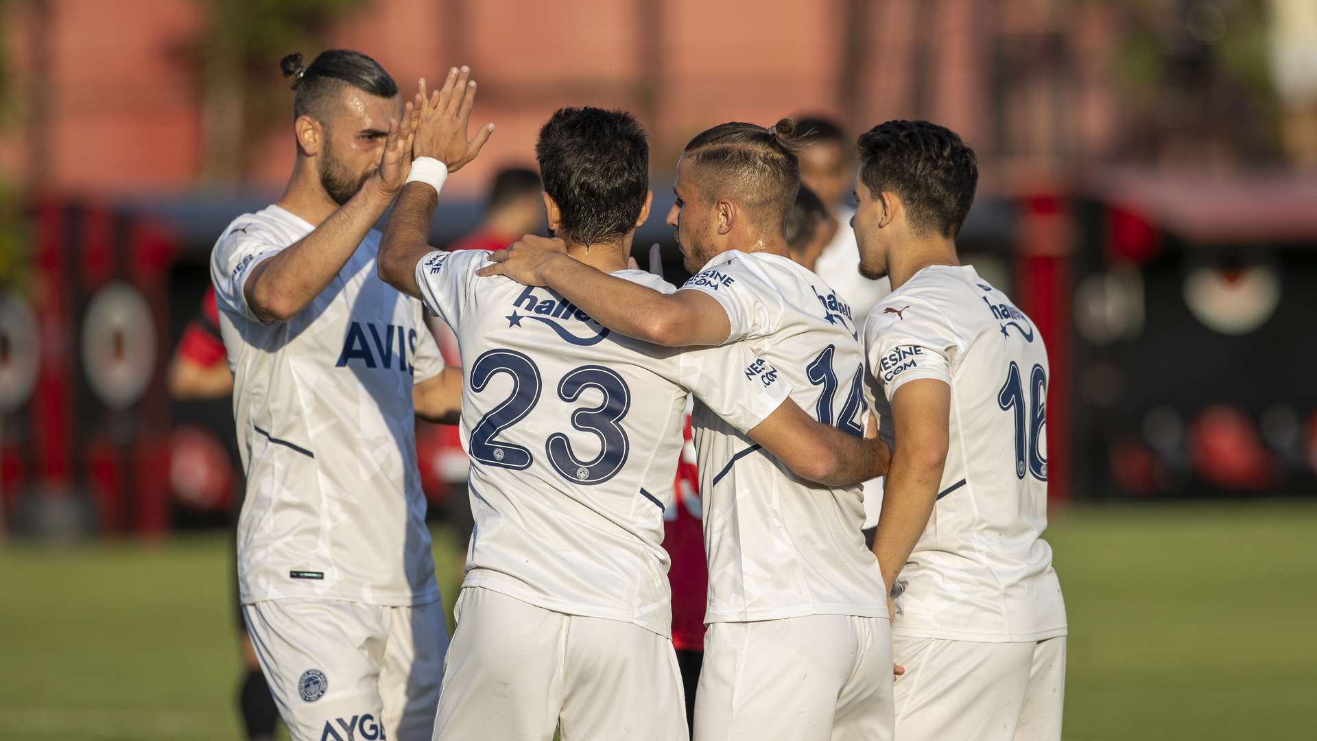 Fenerbahce Genclerbirligi friendly hazırlık maçı