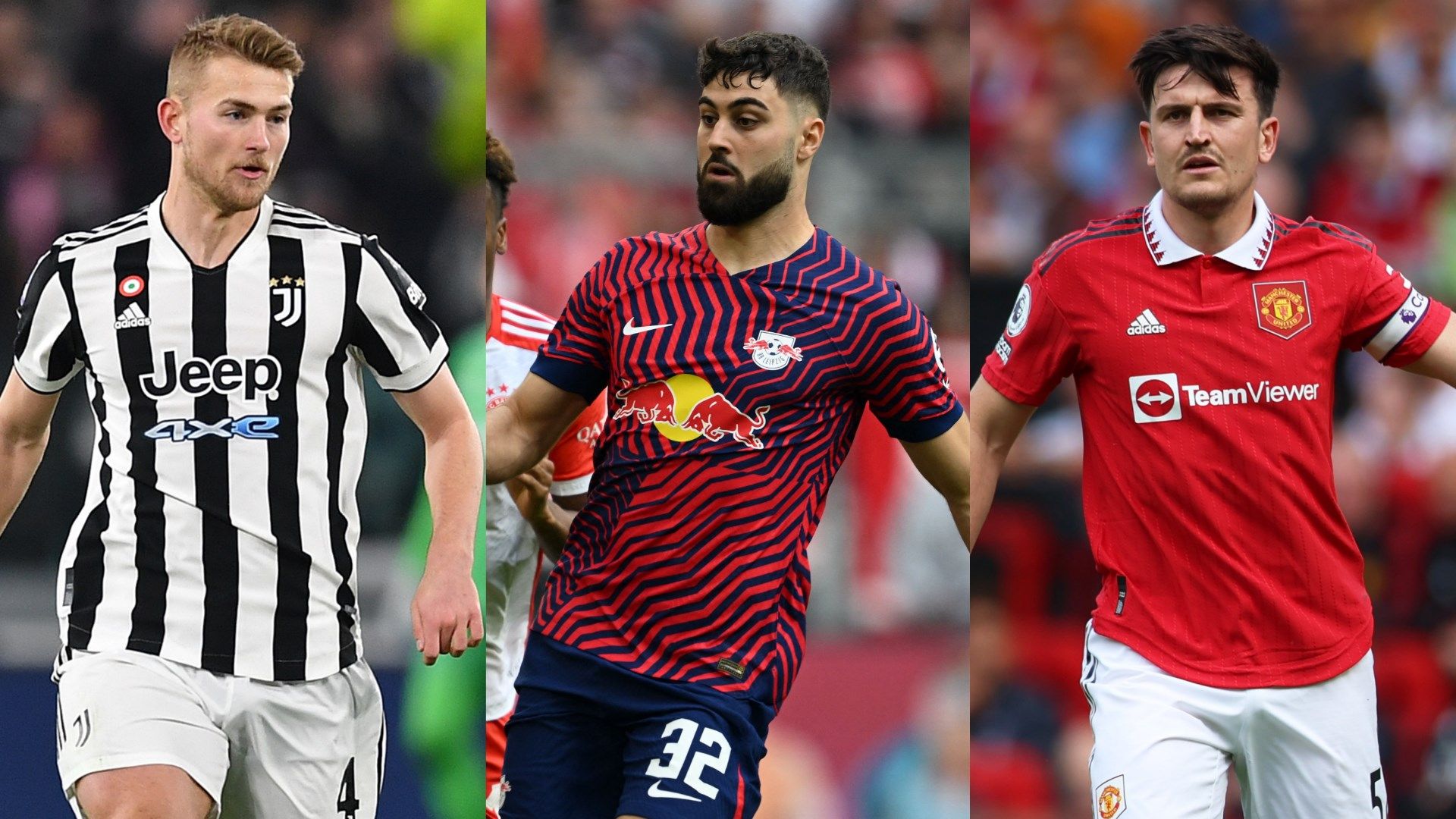 De Ligt Gvardiol Maguire