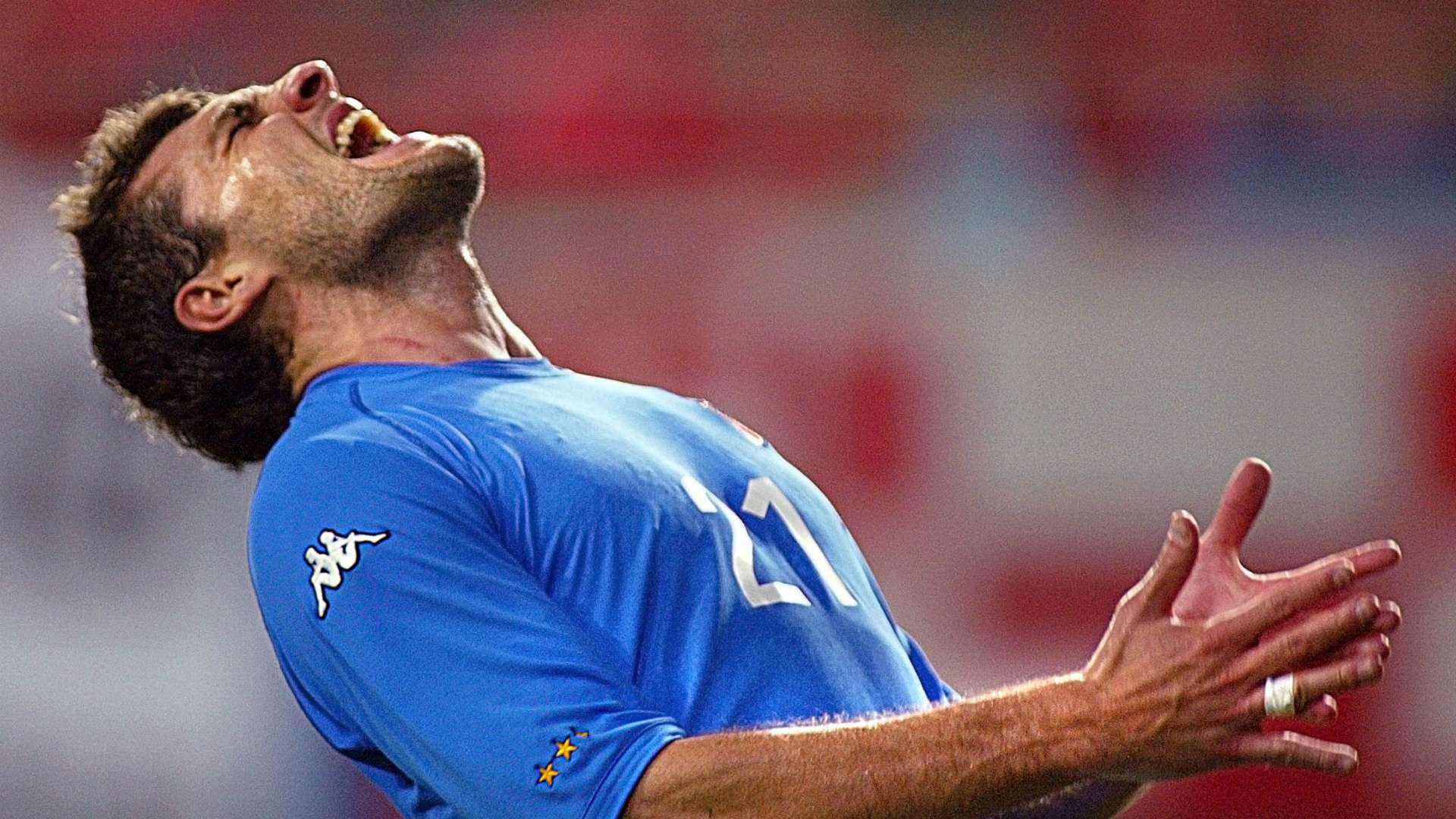 Christian Vieri 2002 World Cup