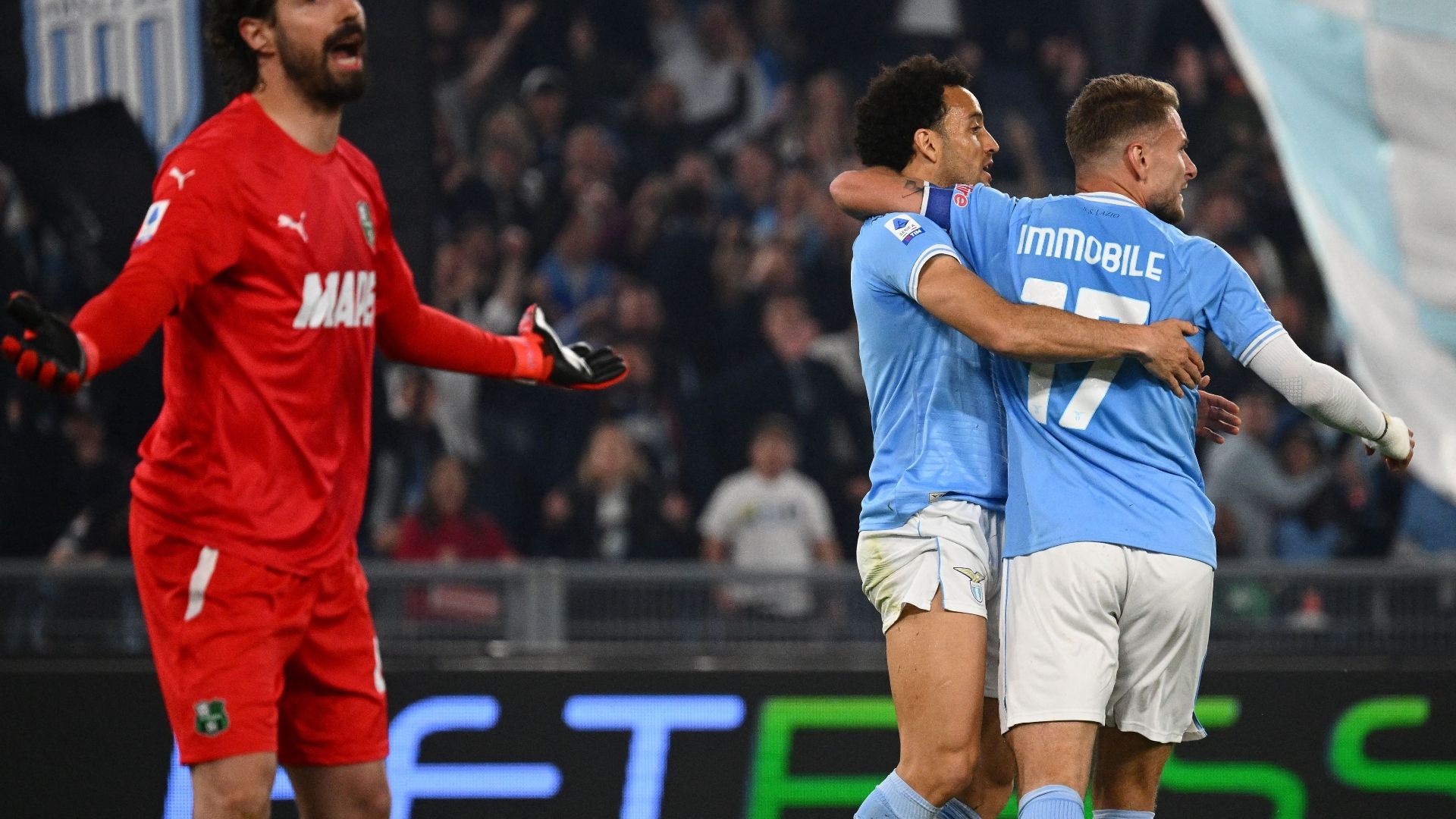 Lazio Sassuolo Serie A