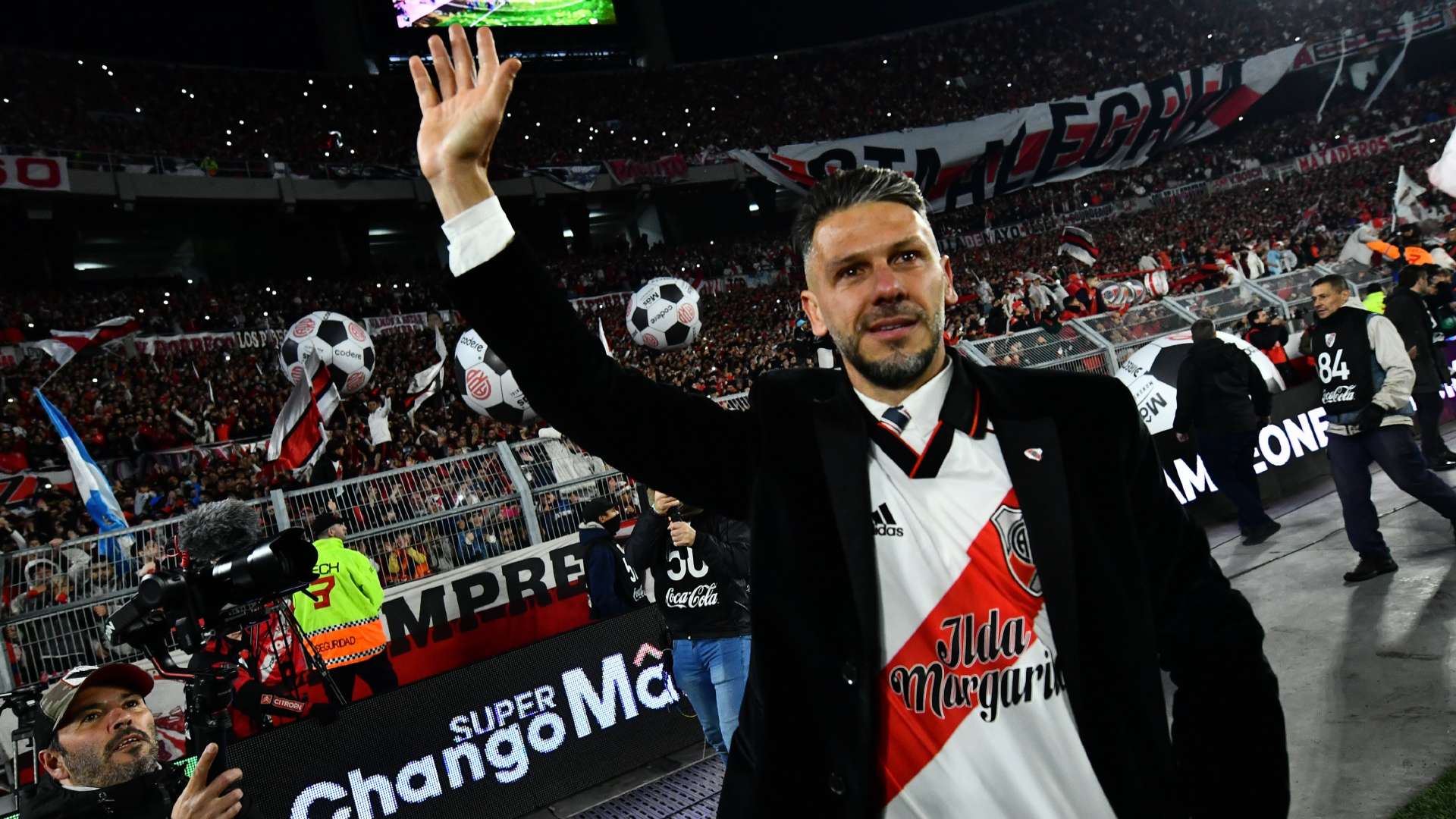 Martin Demichelis River Torneo Binance 2023