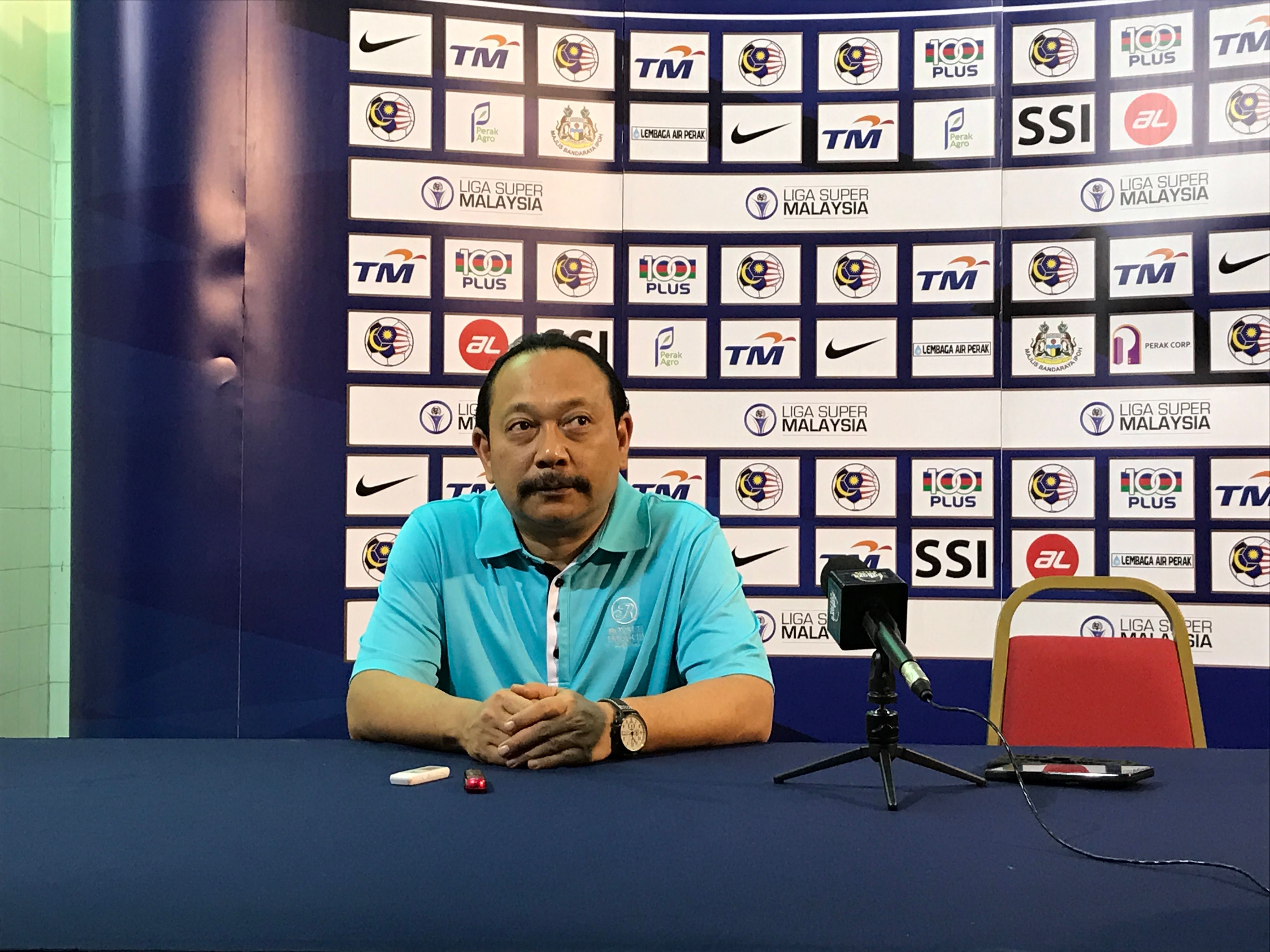 Perak, team manager, Jamal Aris, FA Cup, 15/02/17