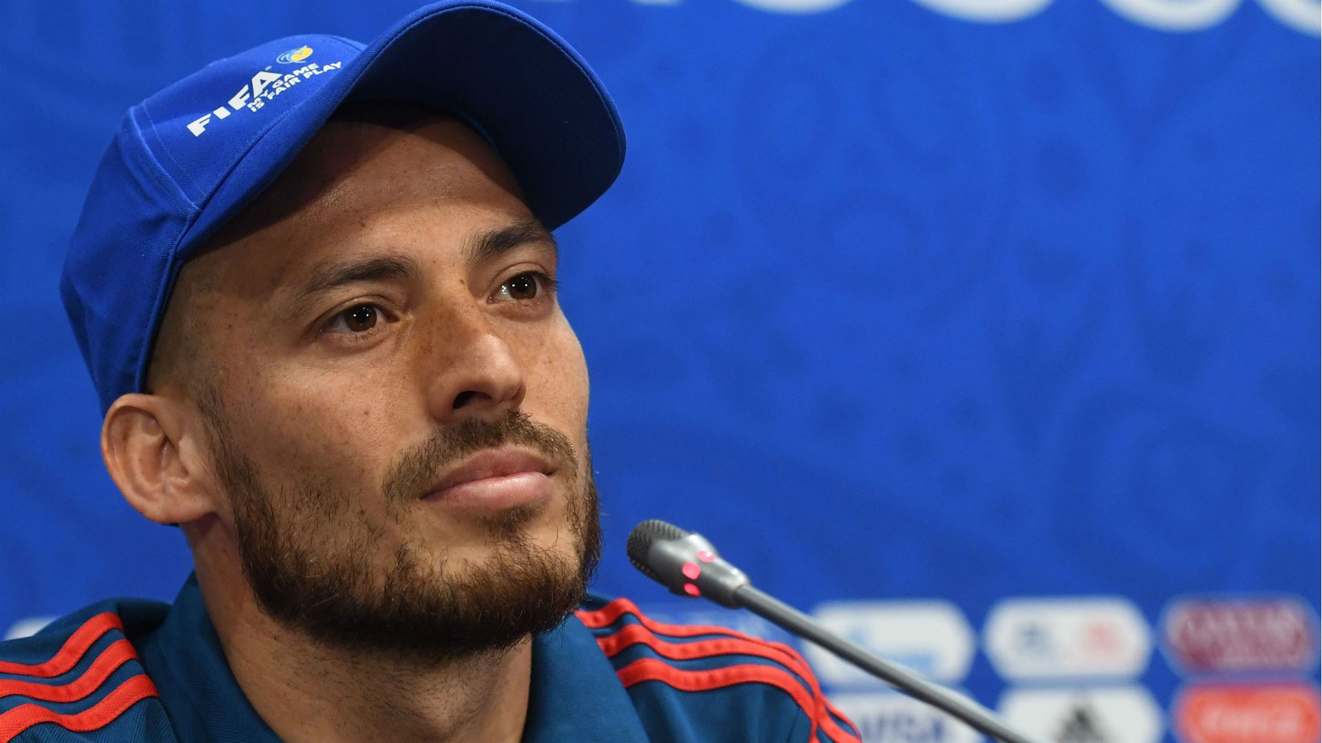 David Silva Espanha Copa do Mundo 30 06 2018