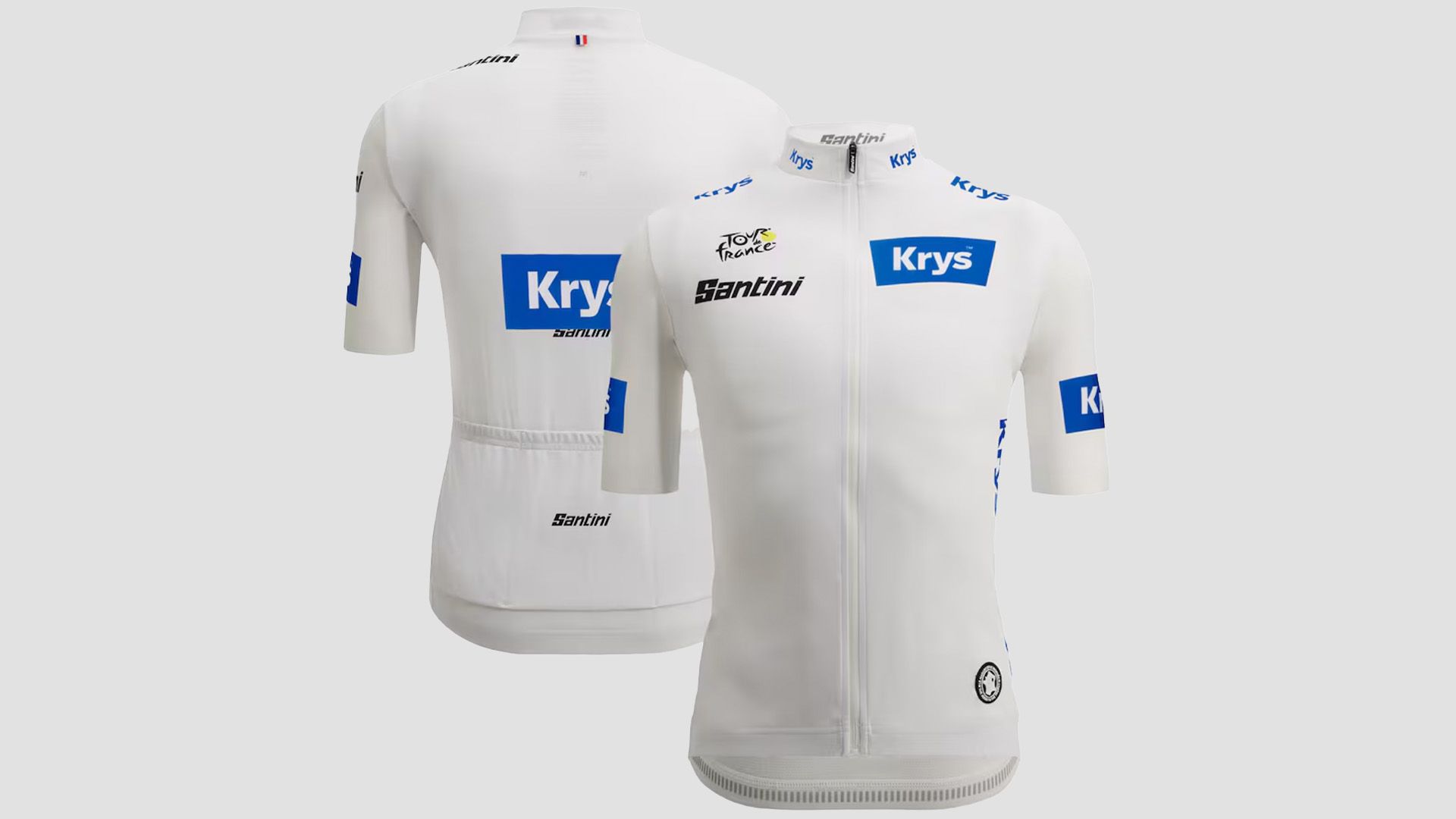 White Jersey Tour de France 2025 