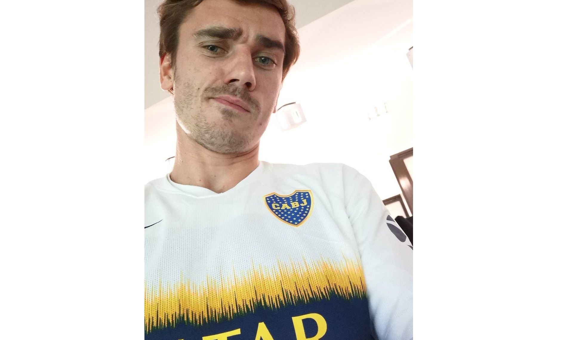 Griezmann Boca
