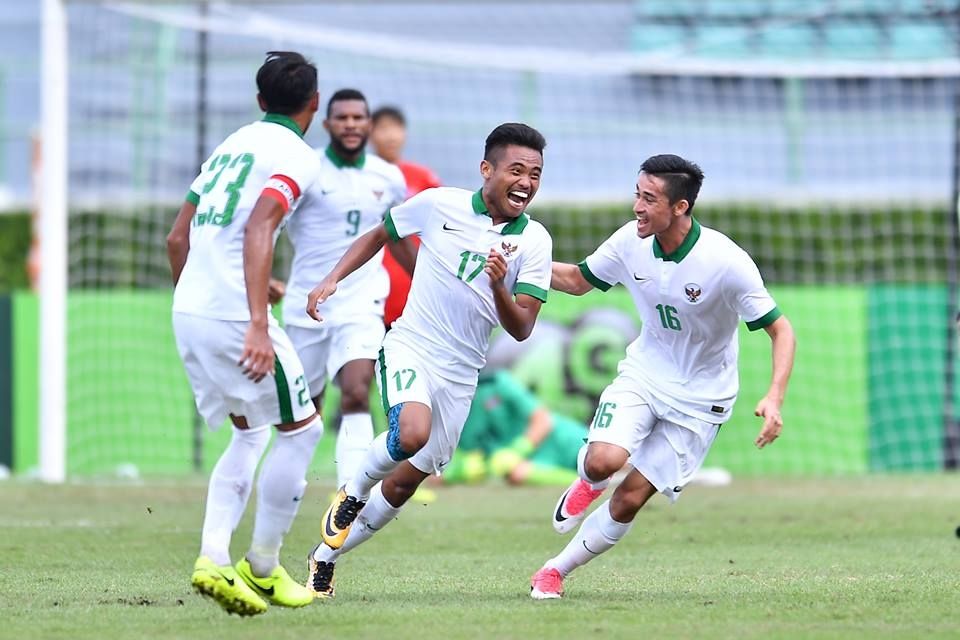 Indonesia U-22 Mongolia Piala Asia U-23