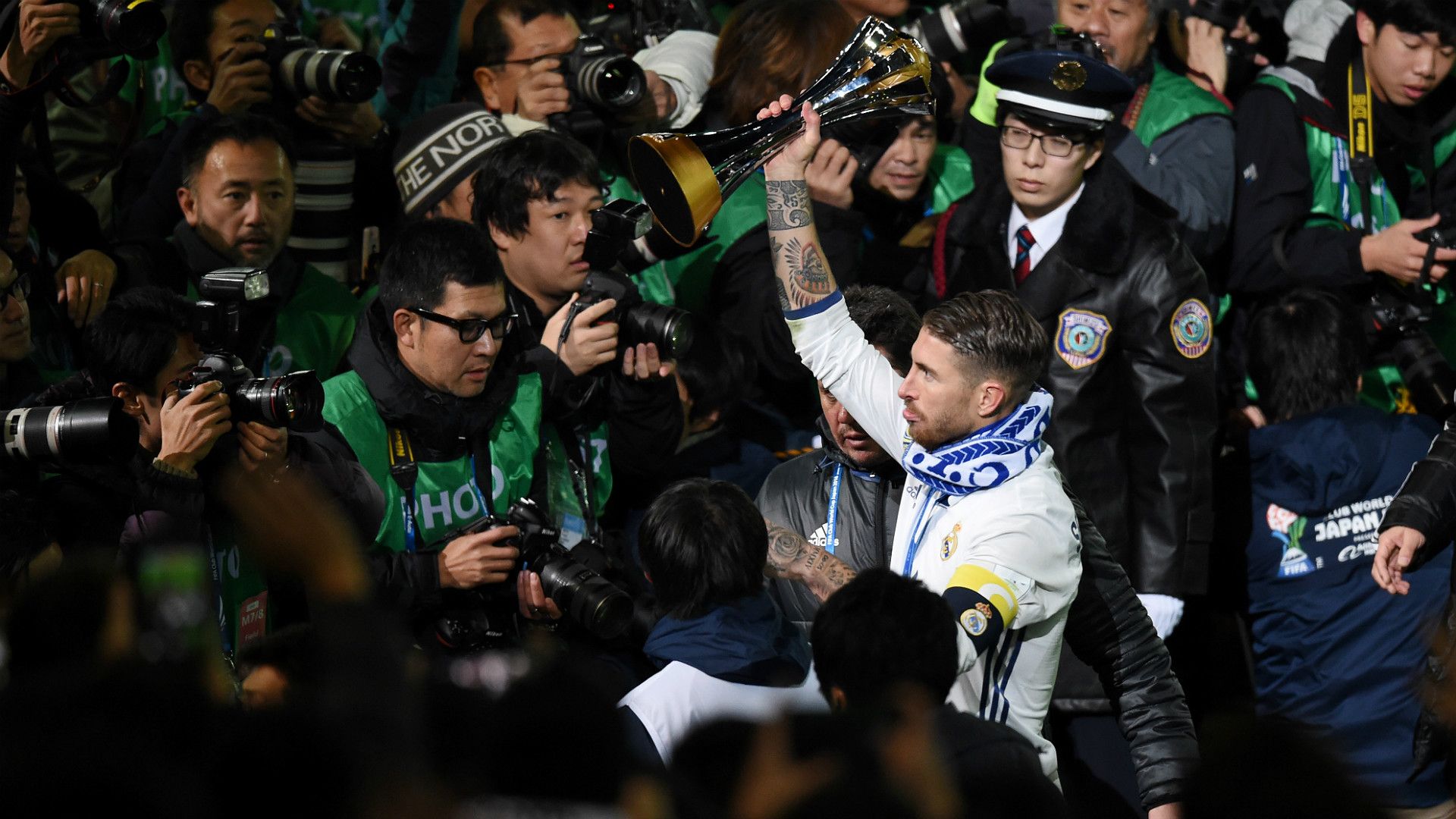 Sergio Ramos Real Madrid Kashima FIFA Club World Cup final 18122016