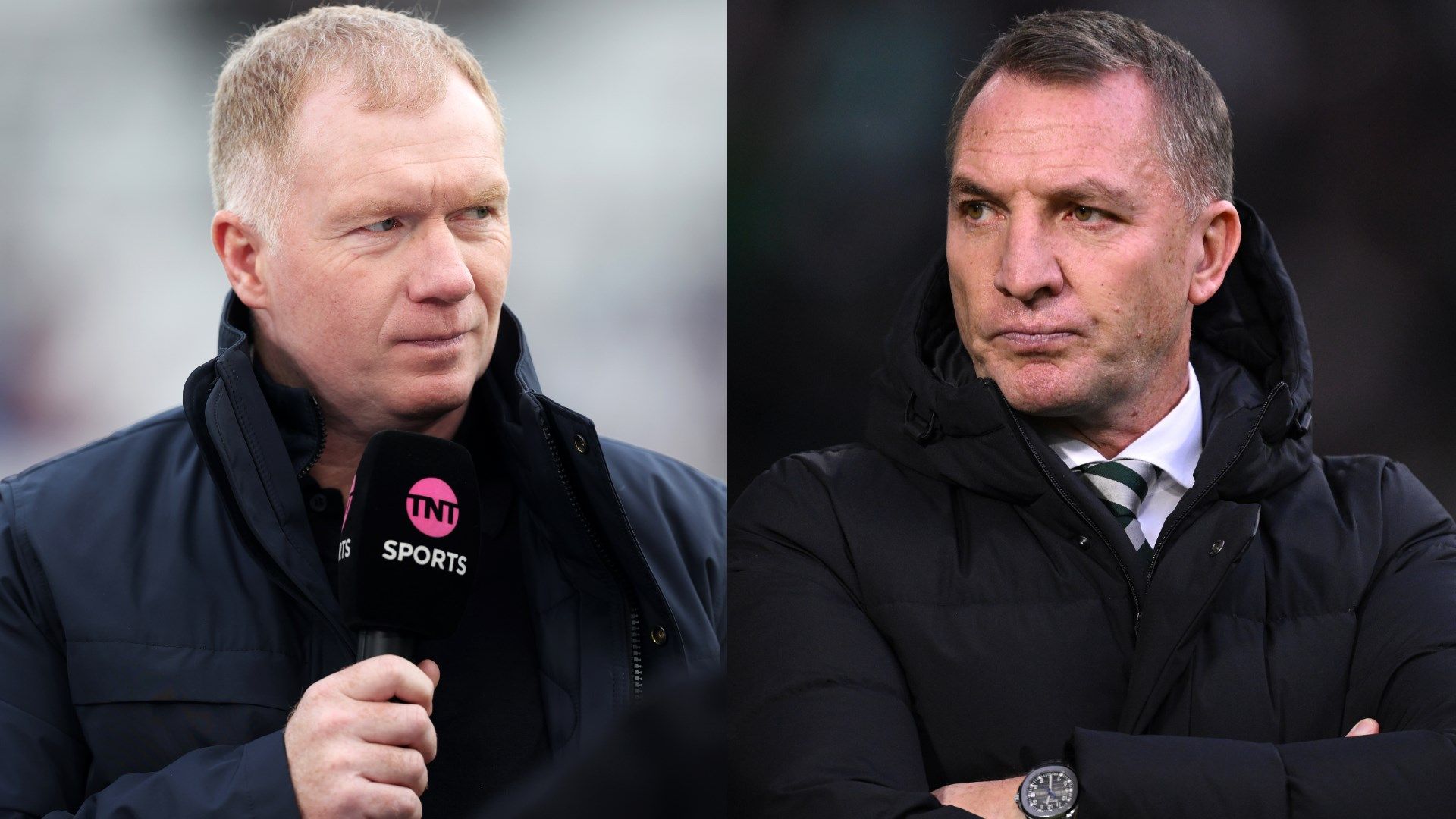 Paul Scholes Brendan Rodgers split