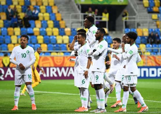 منتخب شباب السعودية