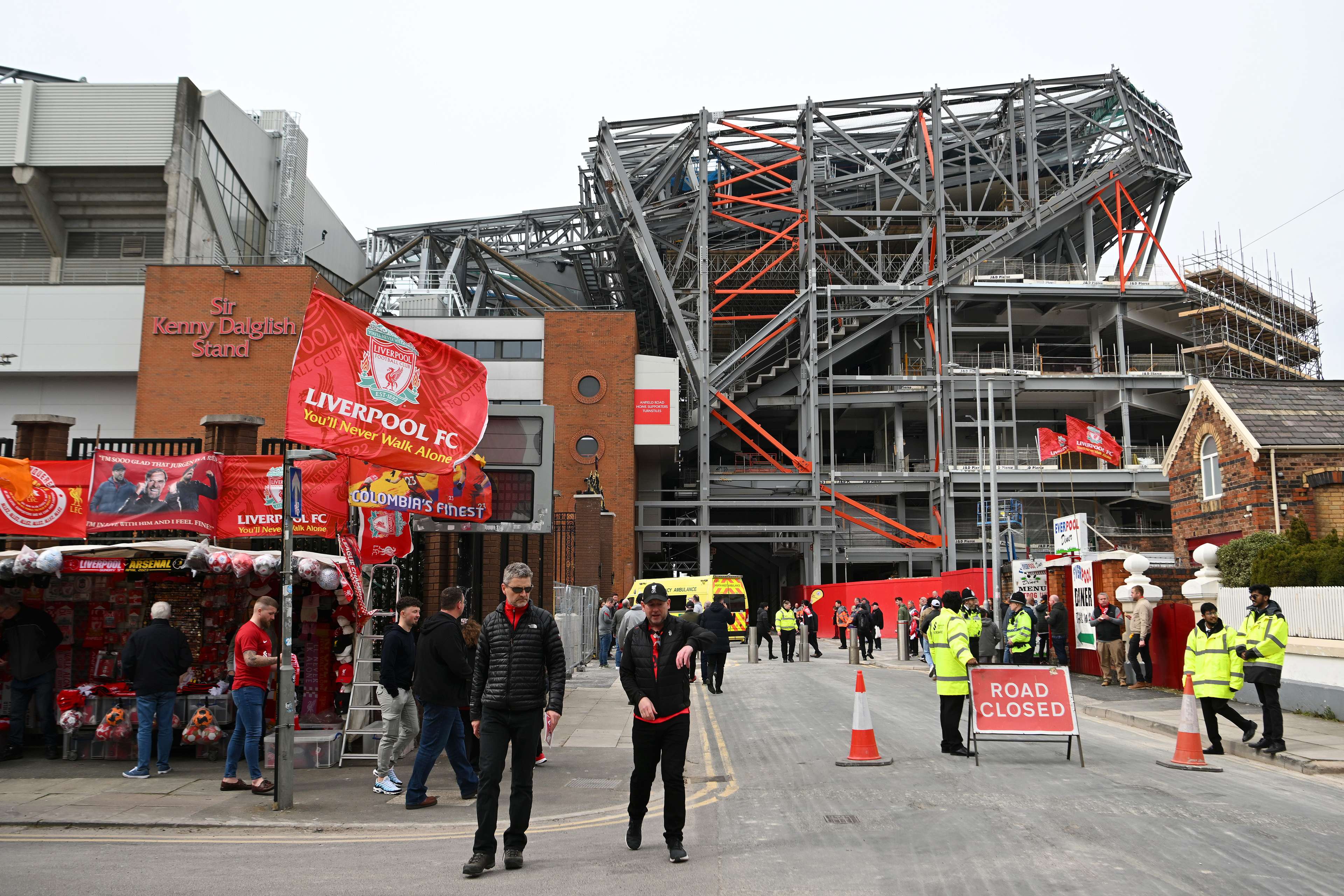 Anfield Road extension