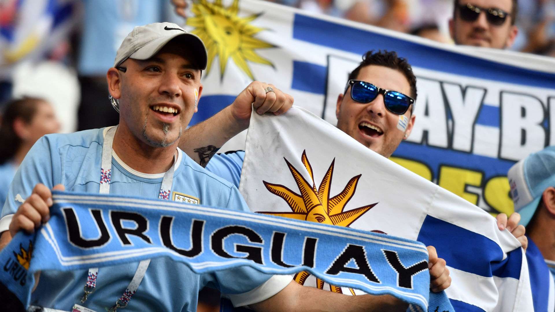 Uruguay fans World Cup