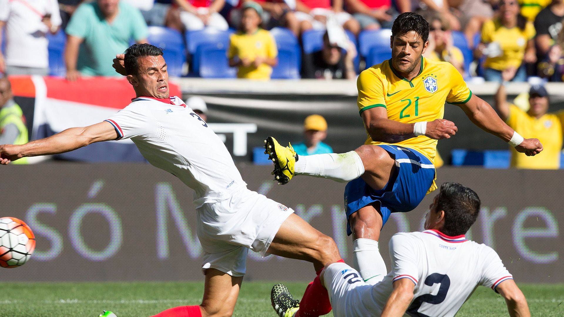 Hulk Brazil Costa Rica Friendly 05092015