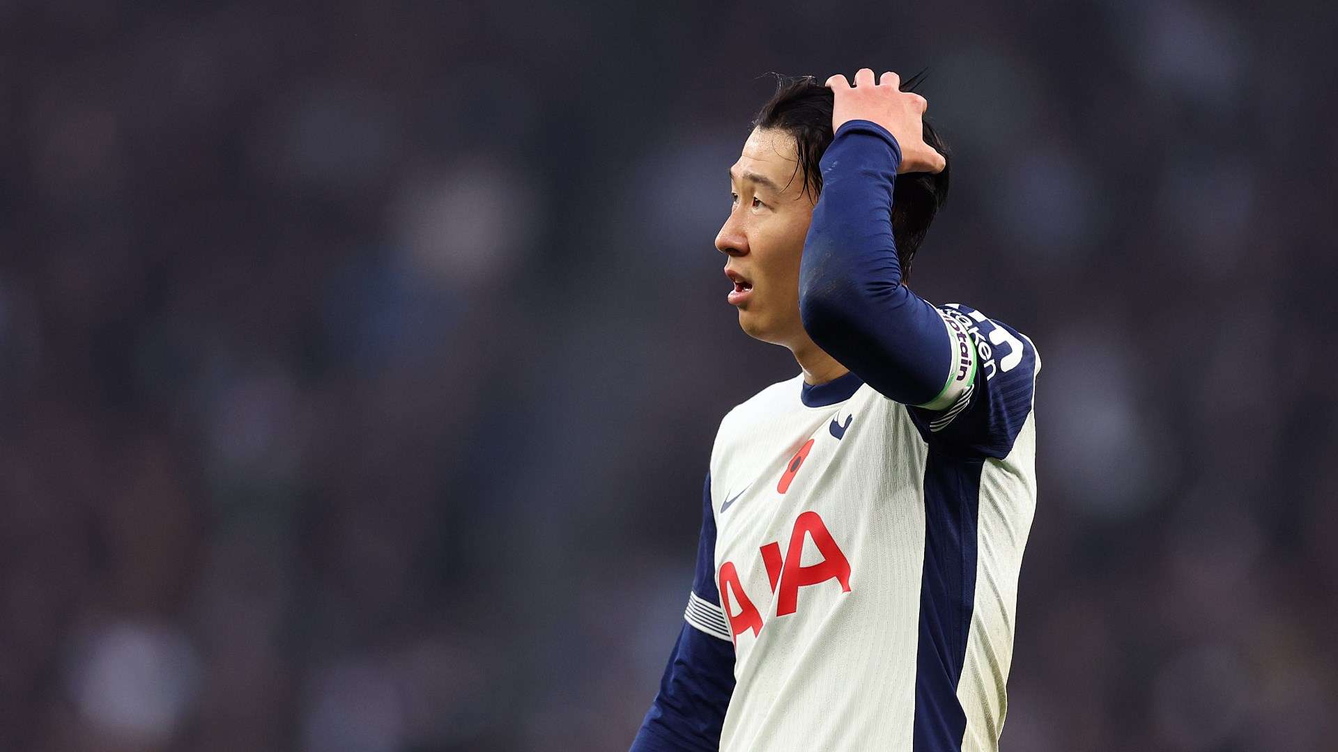 Heung min Son Tottenham 2024