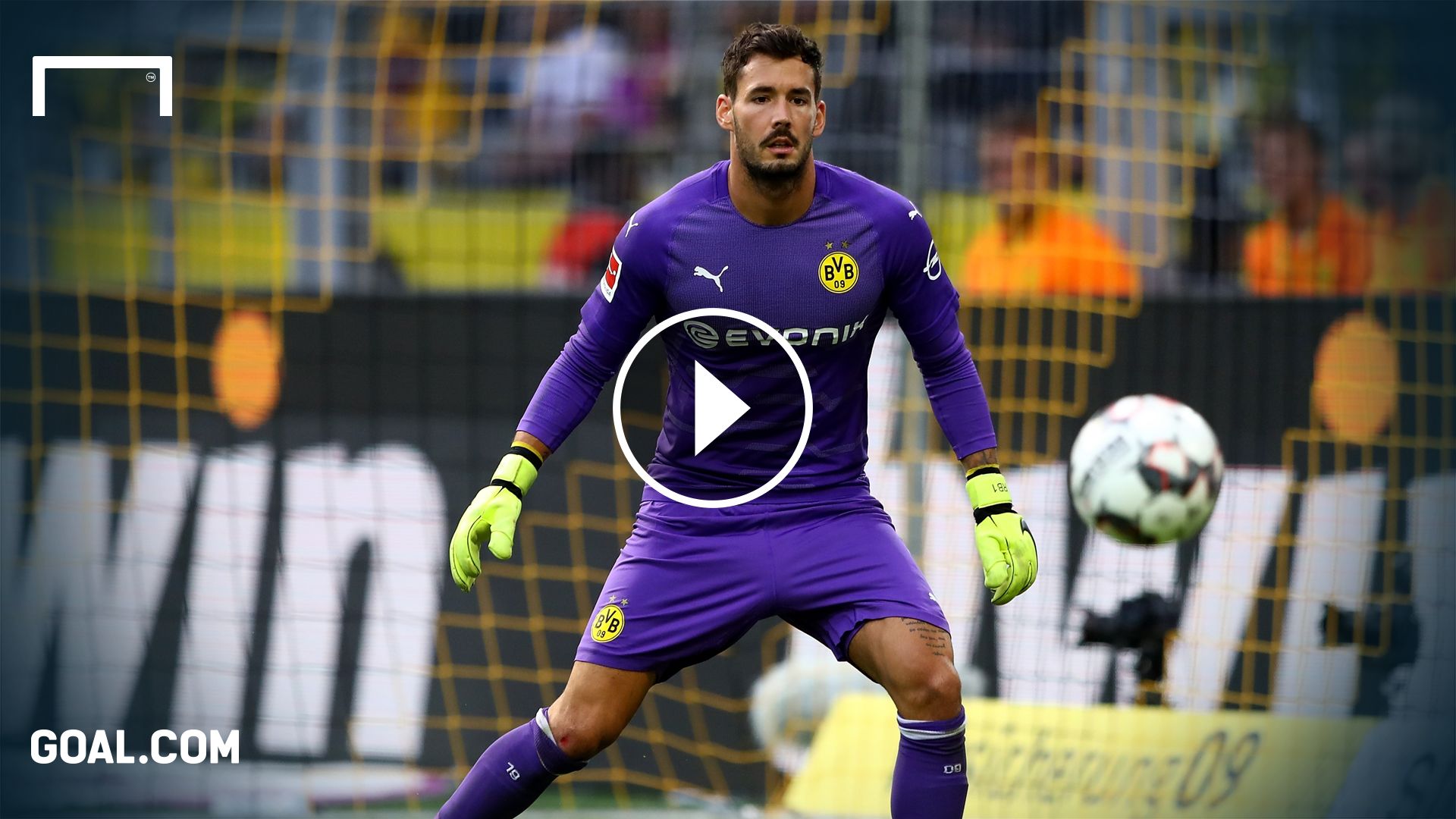 GFX Roman Bürki BVB Bundesliga RB Leipzig