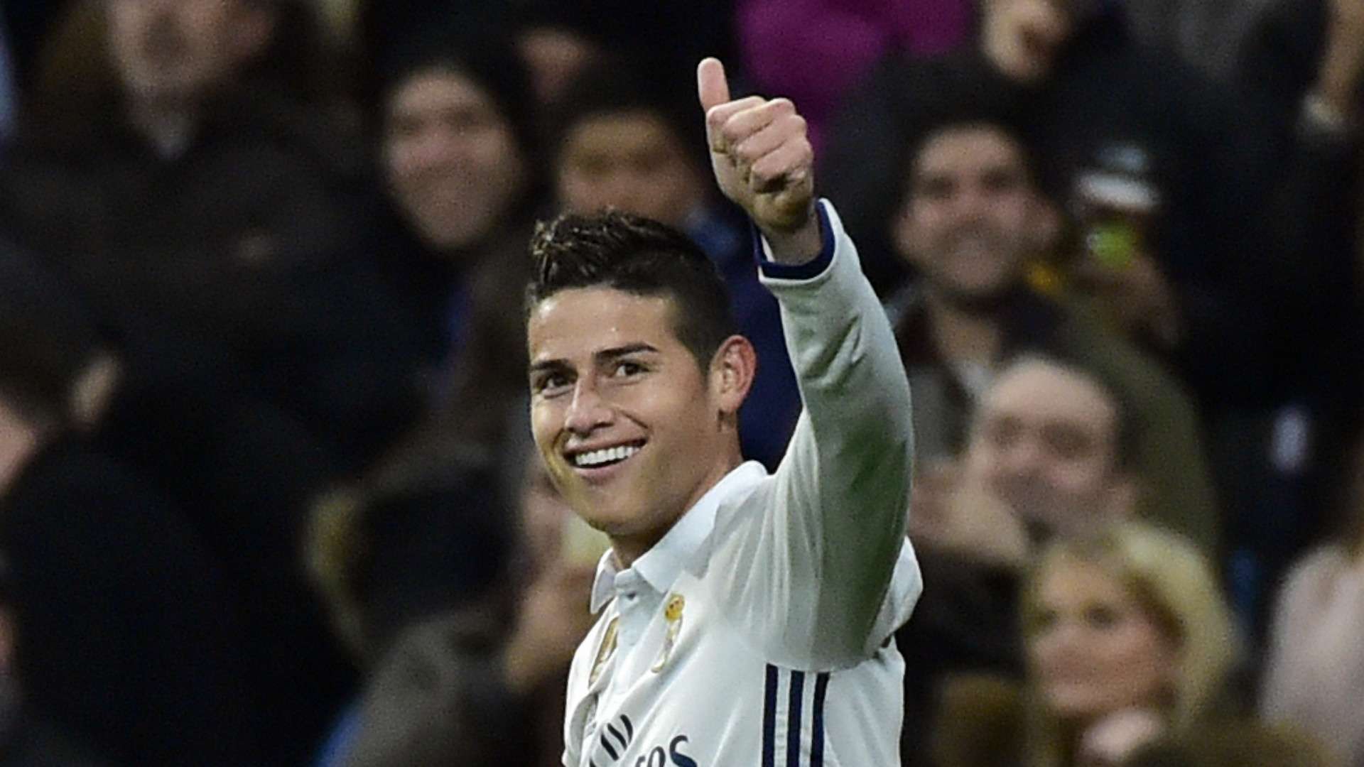 James Rodrguez Real Madrid Sevilla Copa del Rey