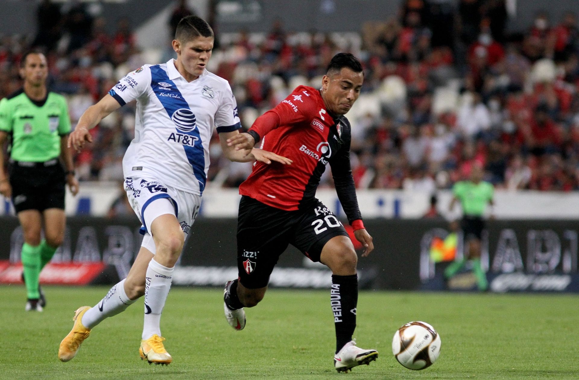 Jairo Torres, Israel Reyes / Atlas vs Puebla Liguilla Guardianes 2021