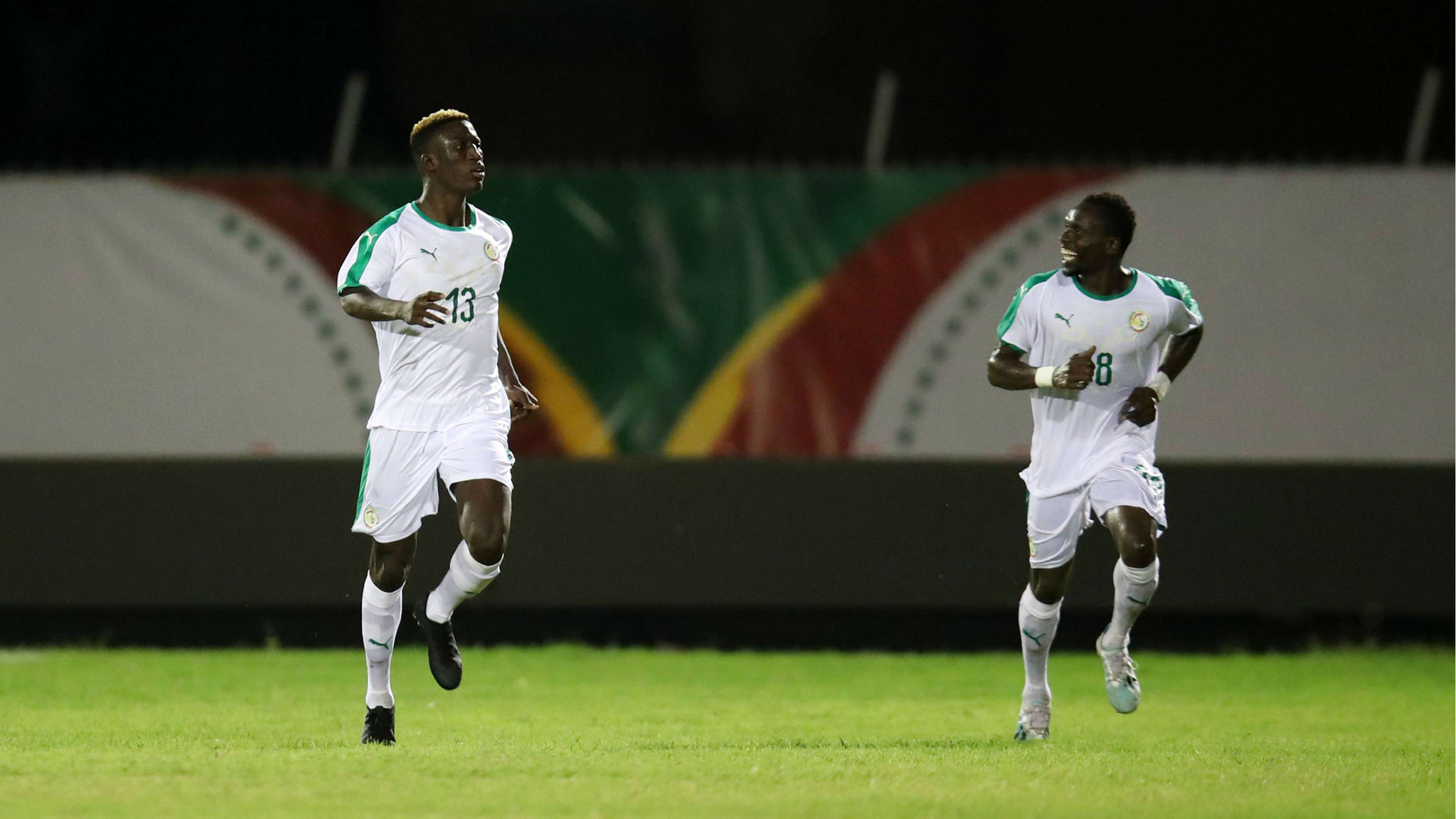 Senegal's Paulin Keny - 2019 Wafu Cup of Nations