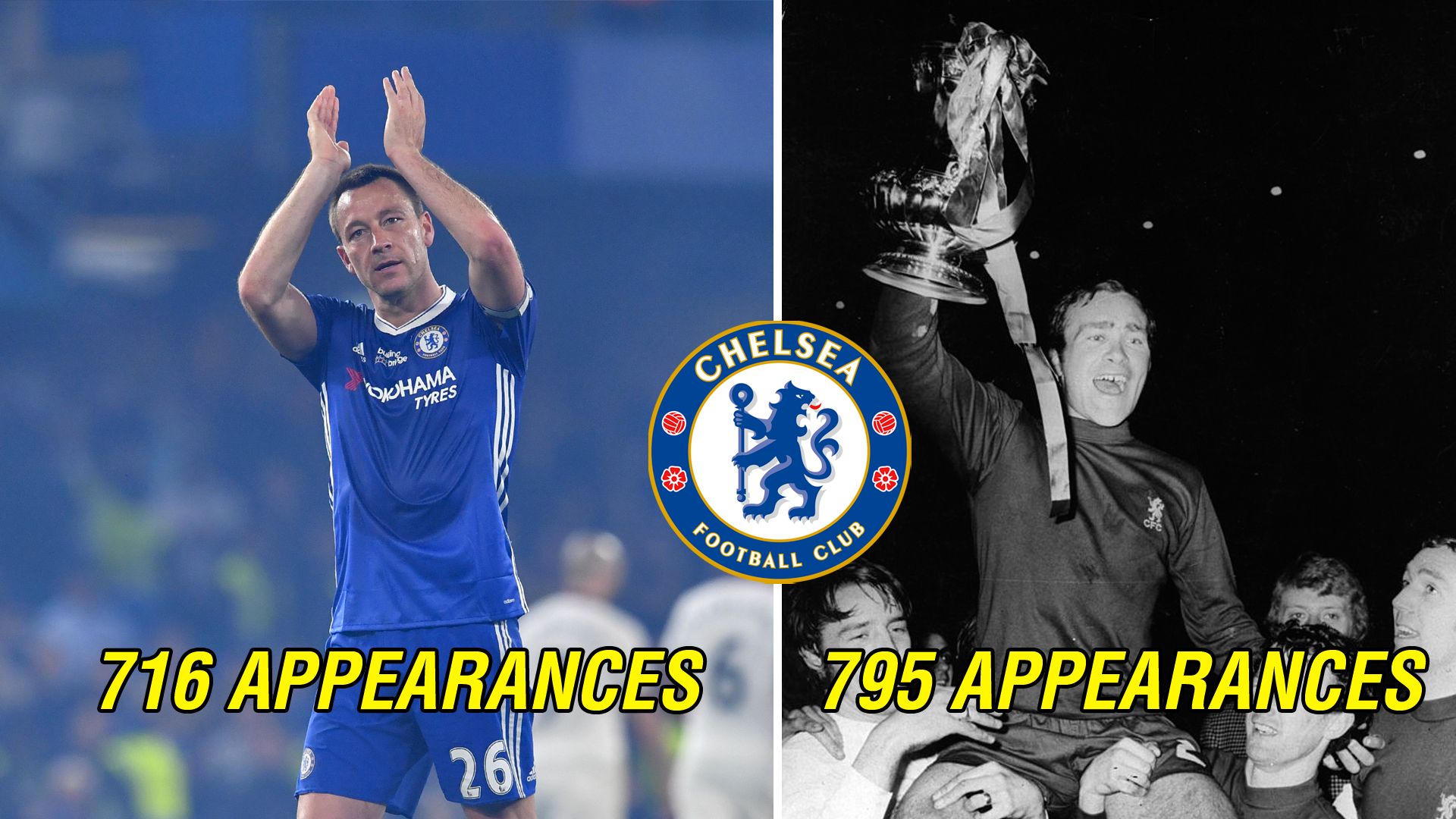 John Terry Ron Chopper Harris