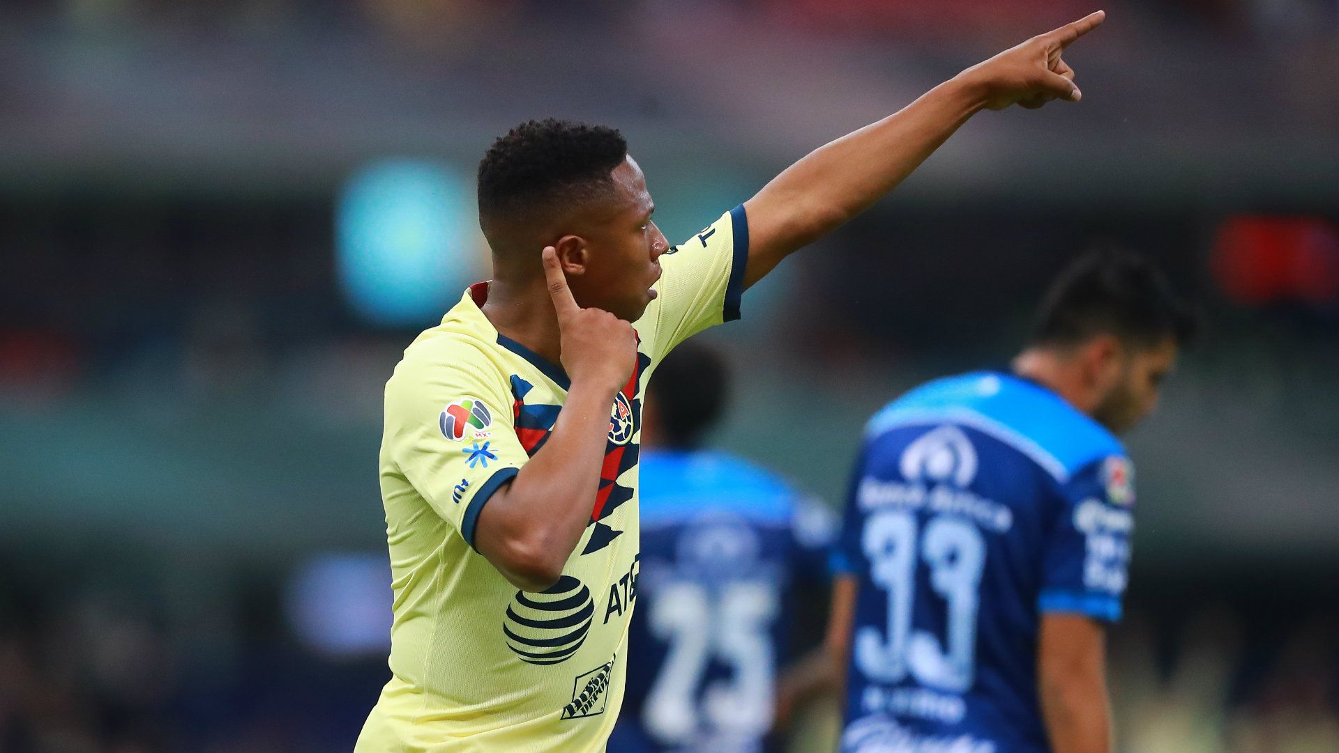 Andrés Ibarguen América vs Puebla Apertura 2019