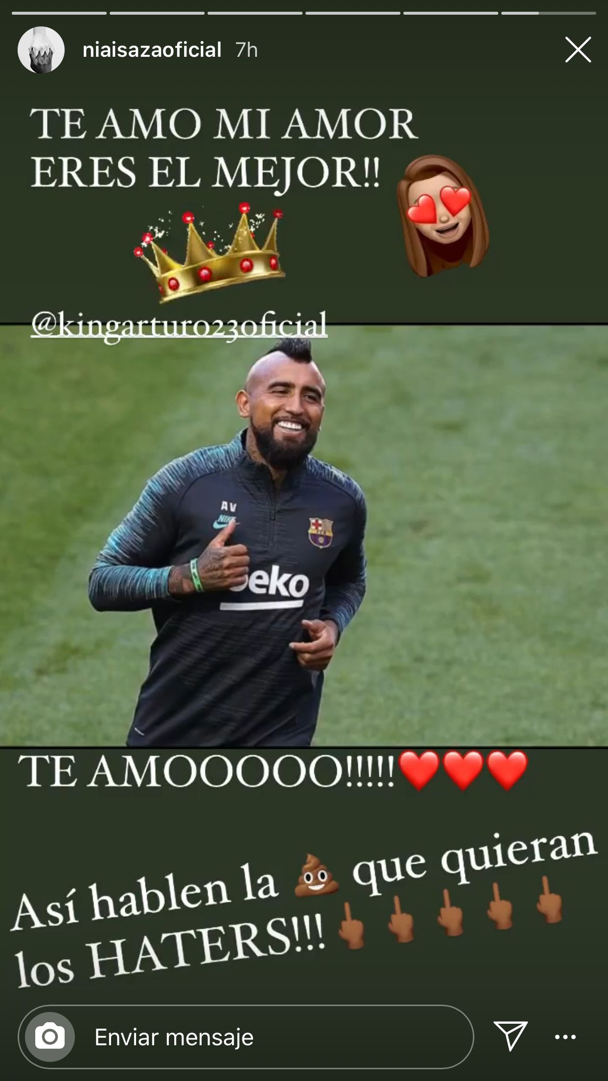 Sonia Isaza Instagram