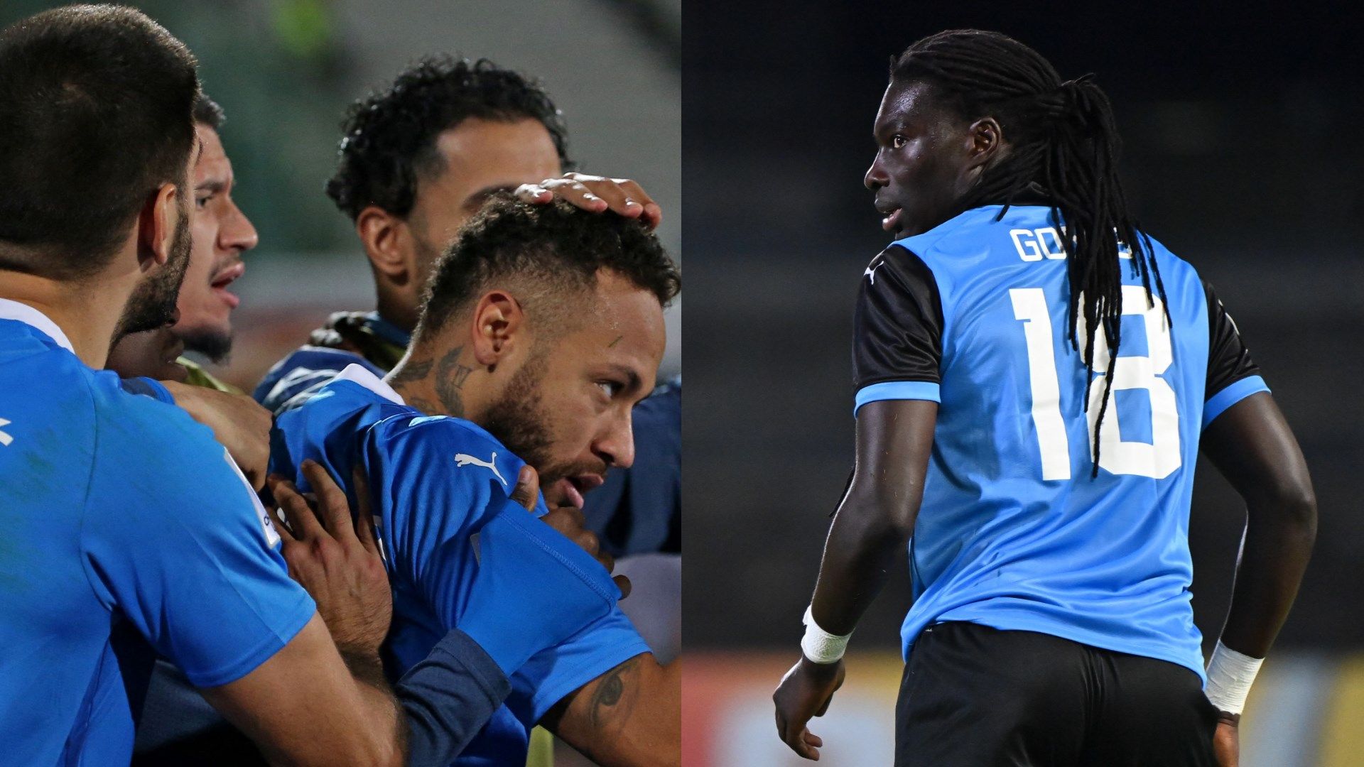 Al Hilal - Bafetimbi Gomis