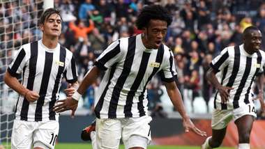 Cuadrado Juventus Benevento Serie A