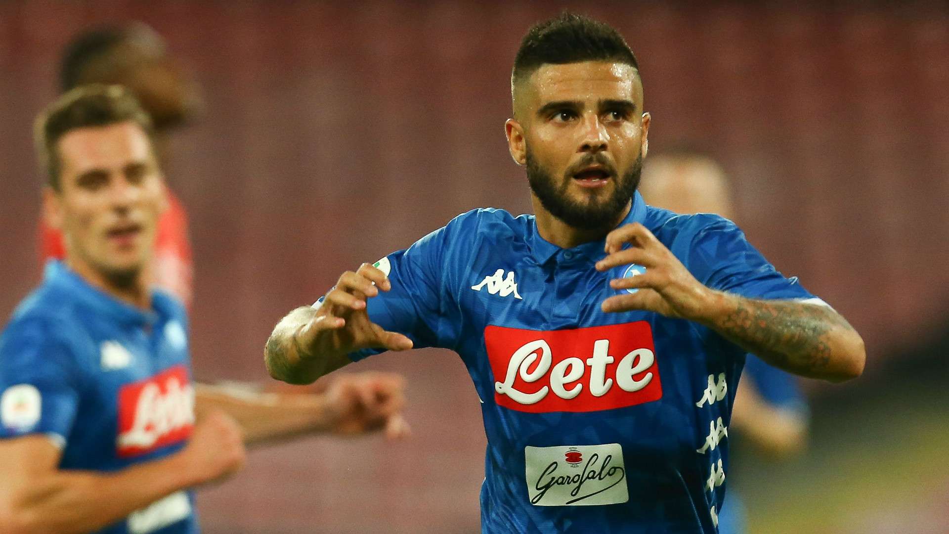 Lorenzo Insigne Napoli Serie A 15092018
