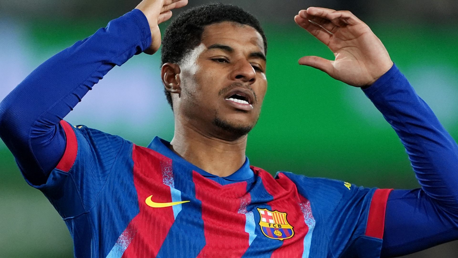 Marcus Rashford Barcelona 2025-26