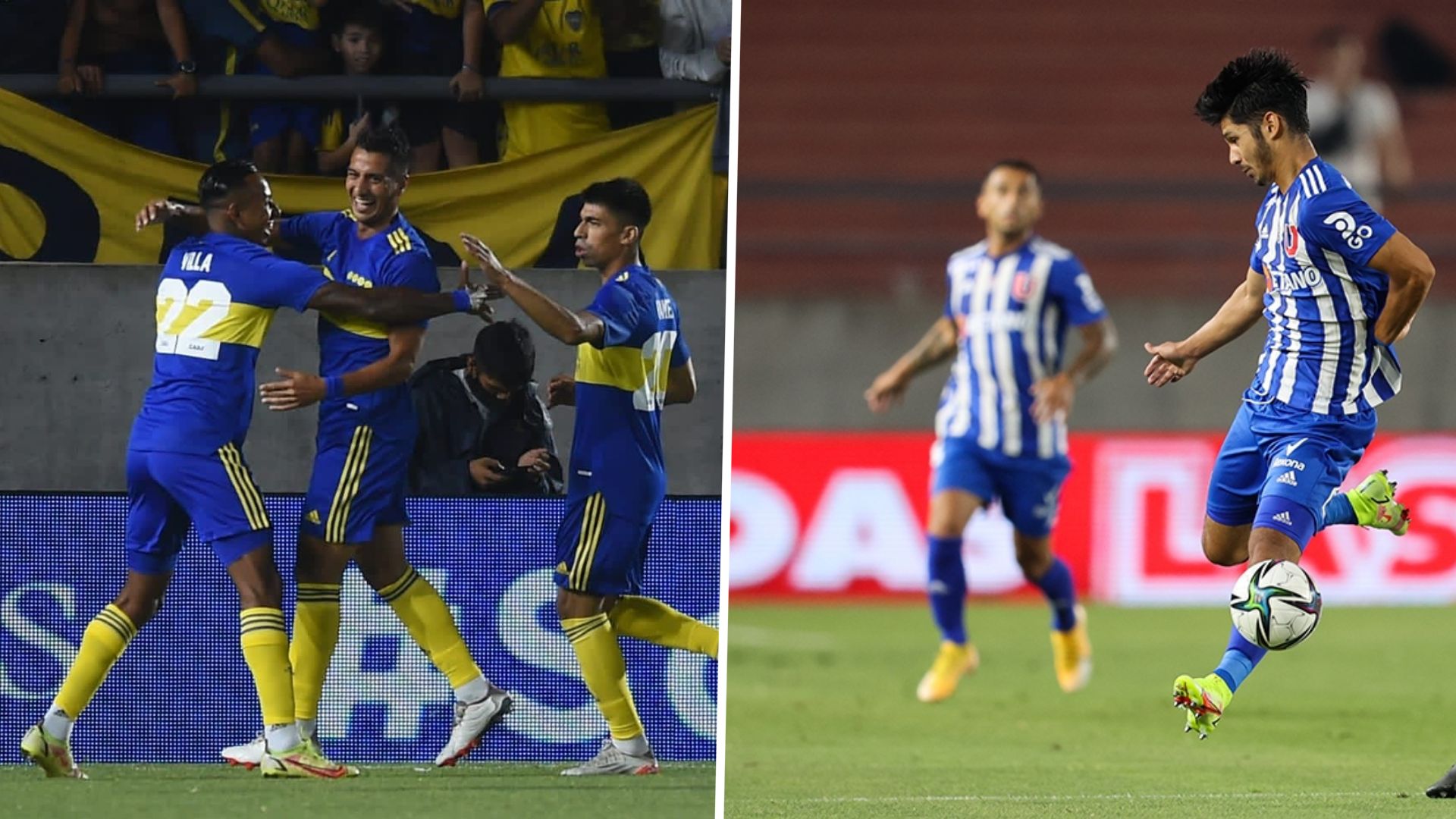 Boca Universidad de Chile TDV