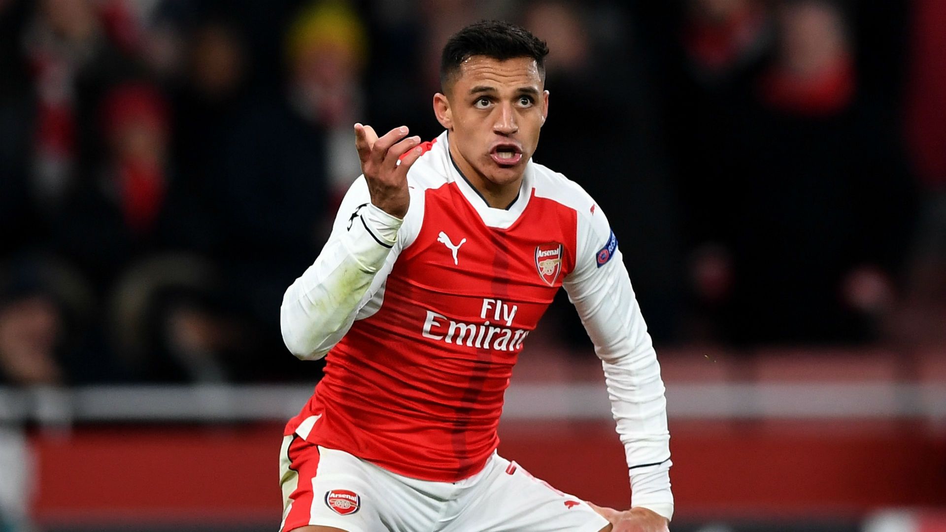 Alexis Sanchez Arsenal 23112016