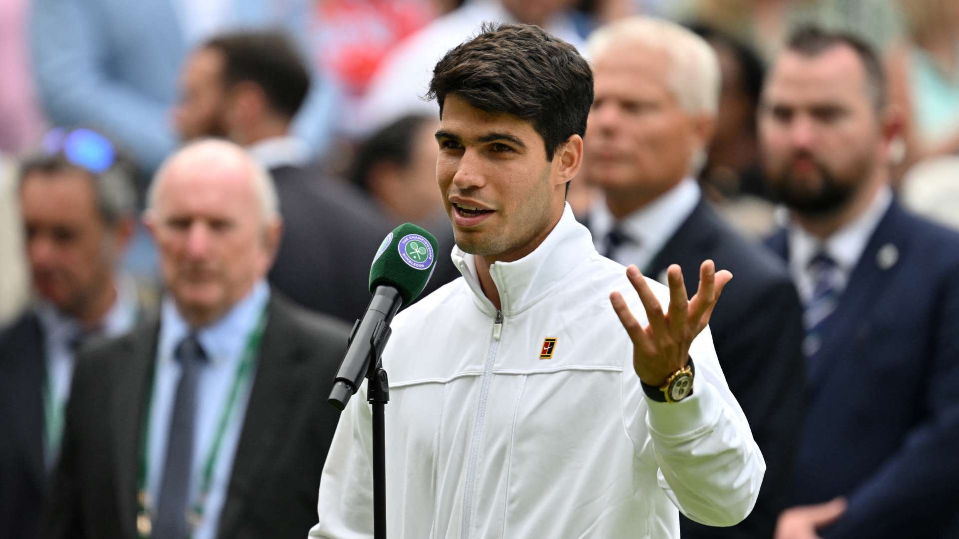 Carlos Alcaraz Wimbledon