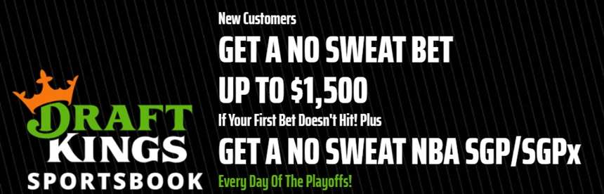 DraftKings Offer 1500