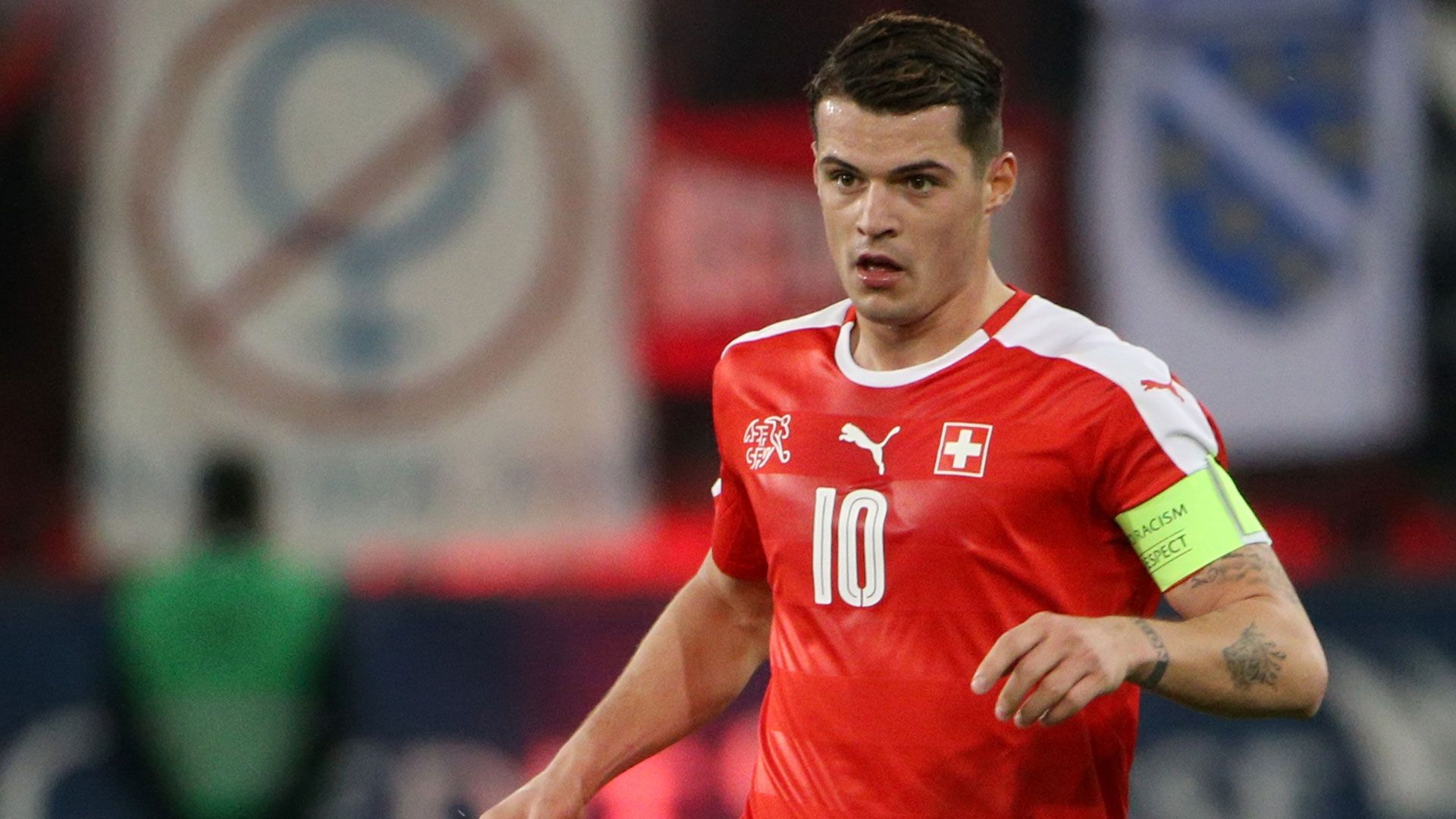 Granit Xhaka Schweiz 29032016