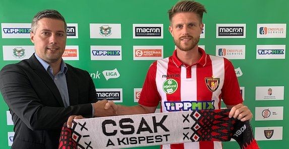 Egerszegi Tamás Honvéd