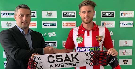 Egerszegi Tamás Honvéd