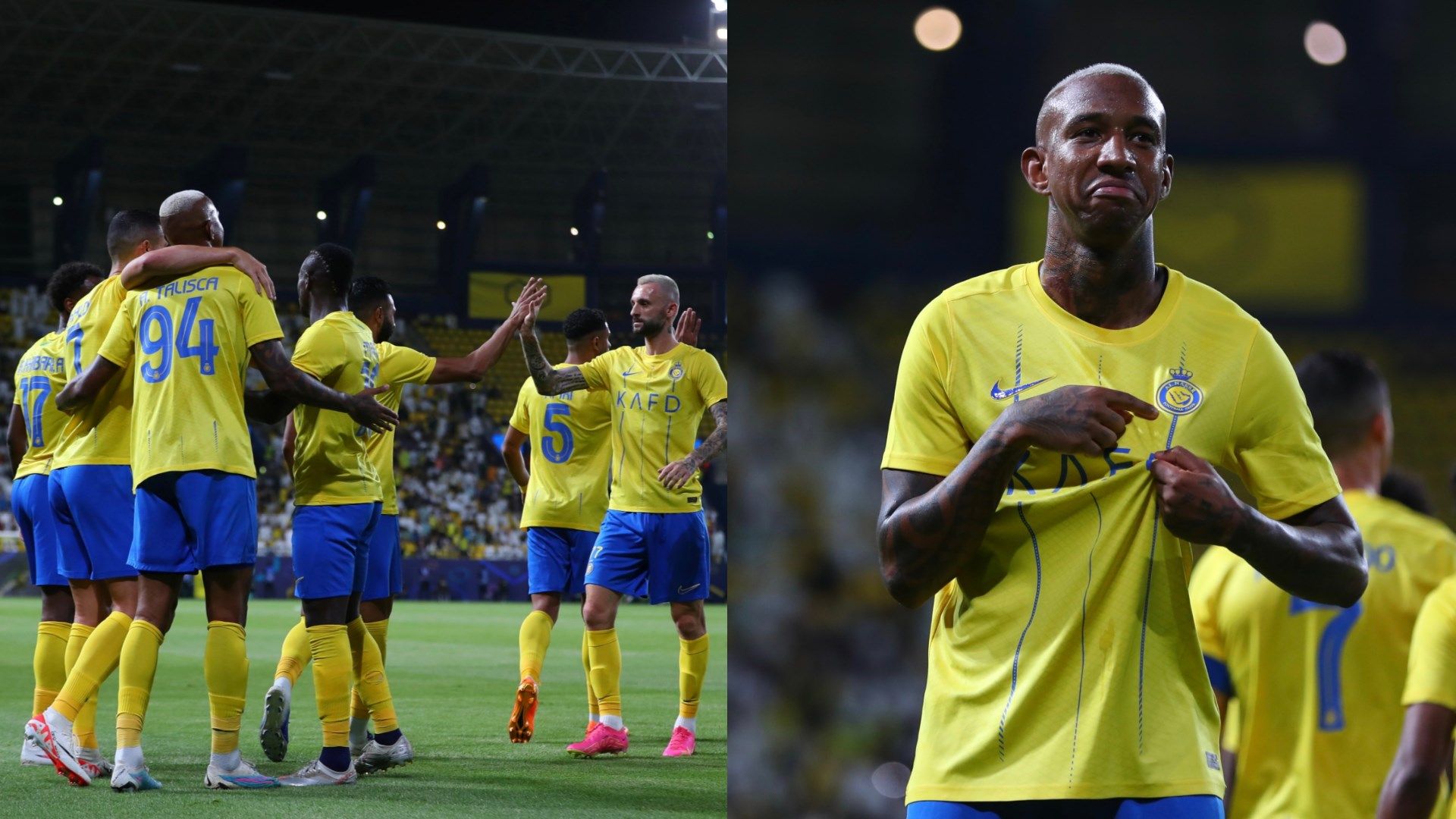 Al Nassr - Anderson Talisca
