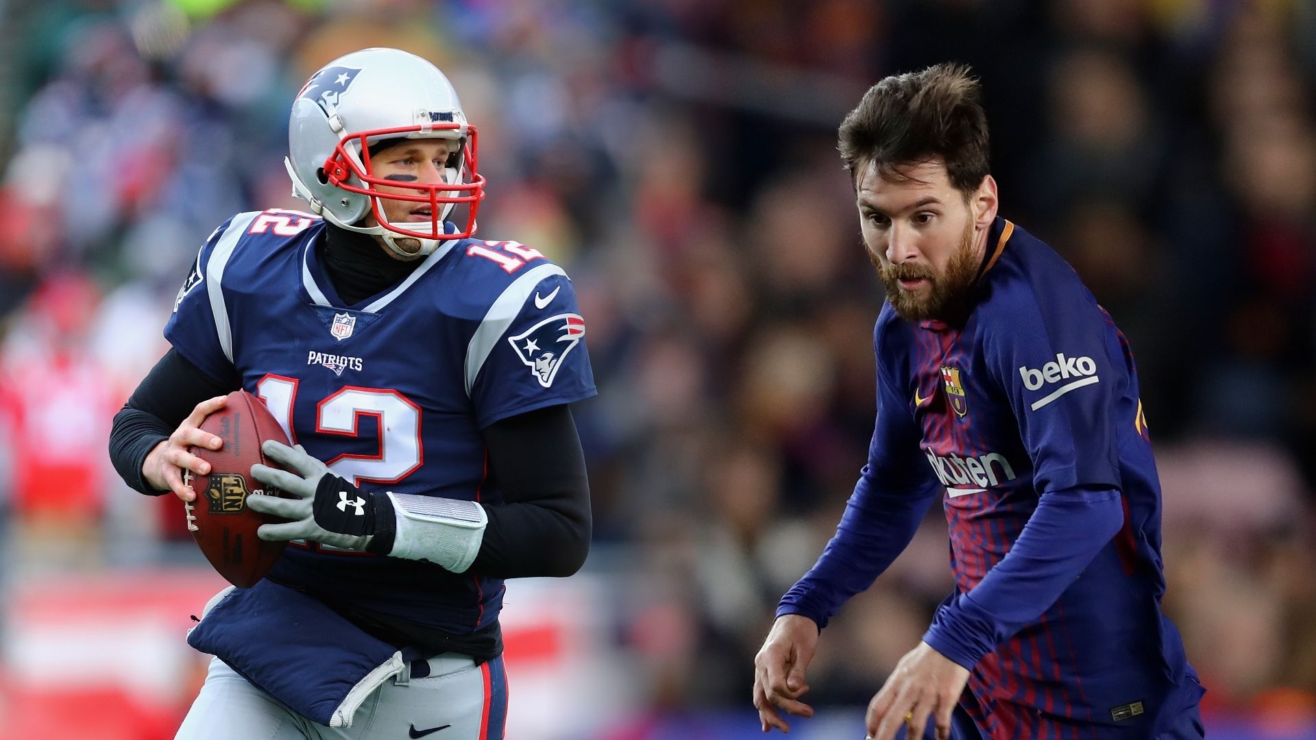 Tom Brady Lionel Messi