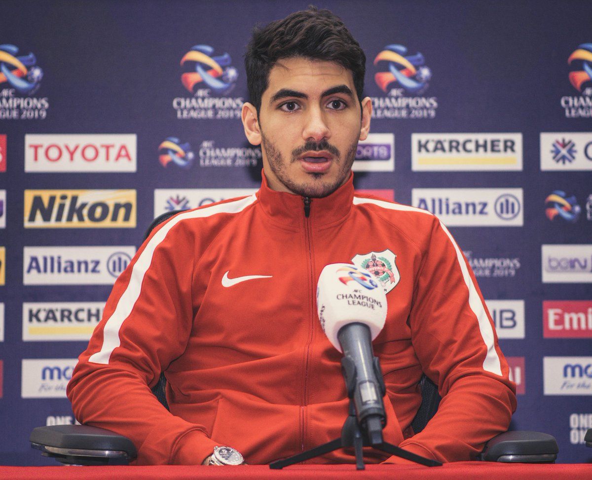 محمد علاء لاعب الريان القطري