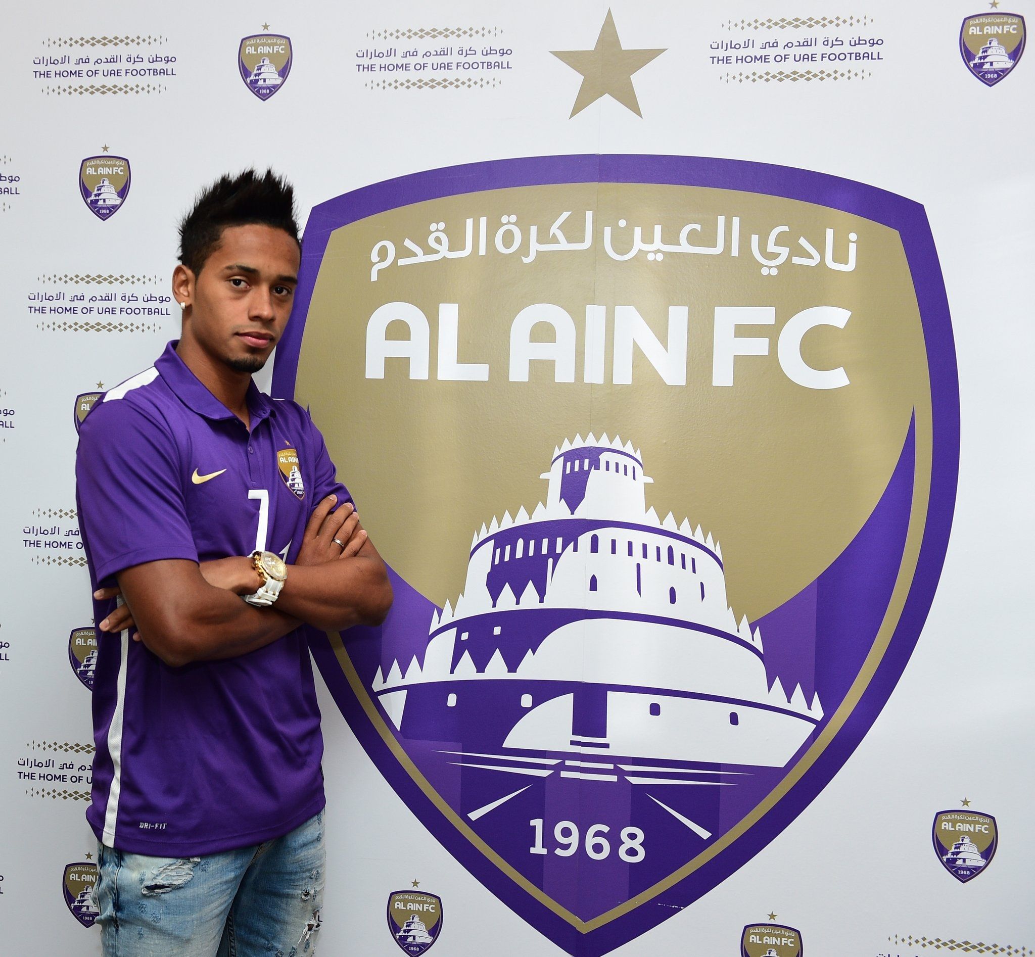 Caio Fernandes, Al Ain, UAE
