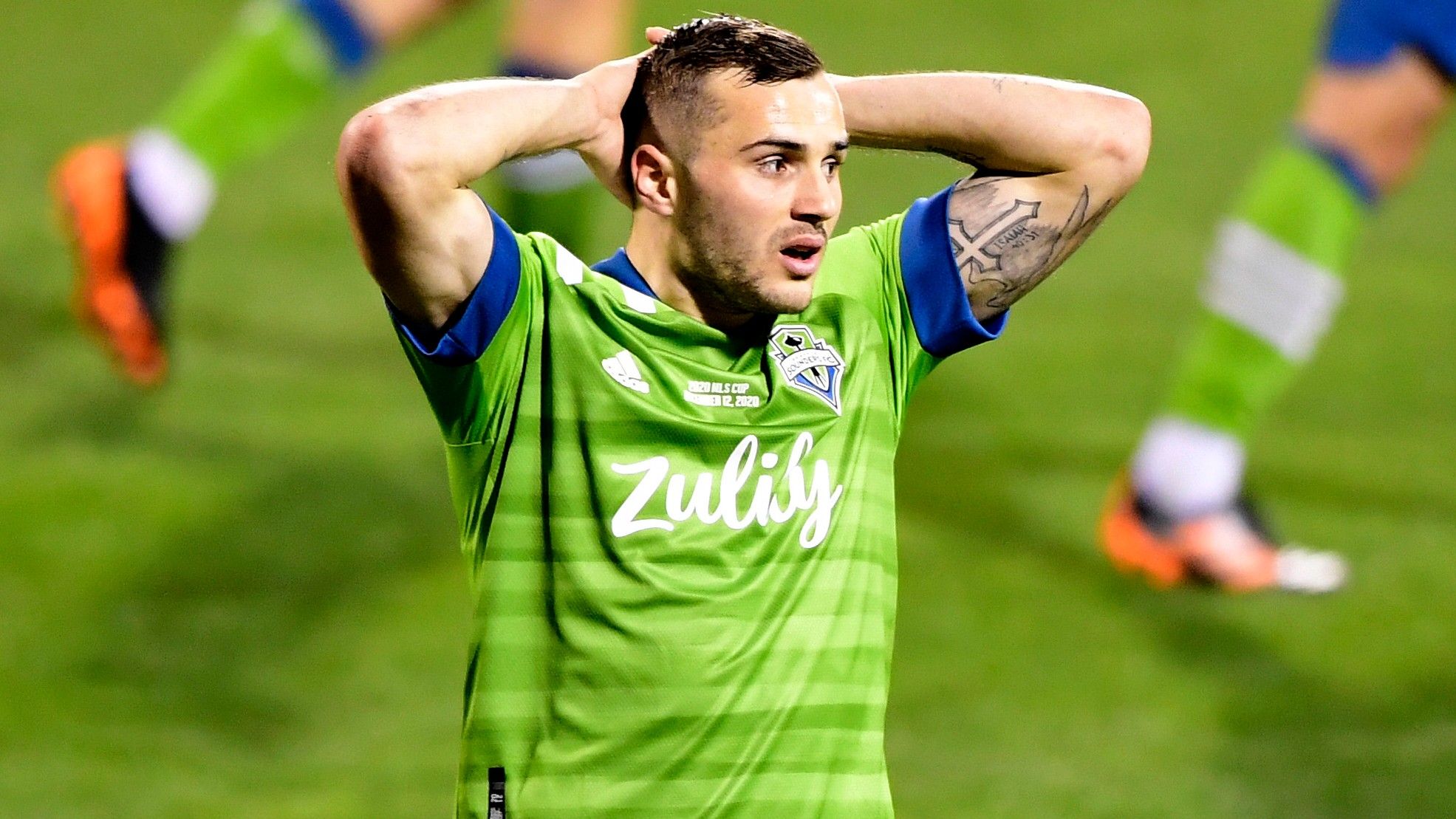 Jordan Morris Seattle Sounders