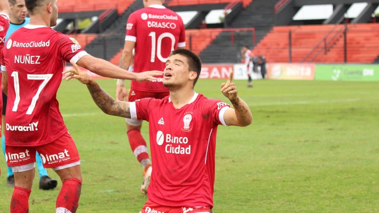 Pablo Oro Huracan Patronato Copa de la Liga Profesional 20032021