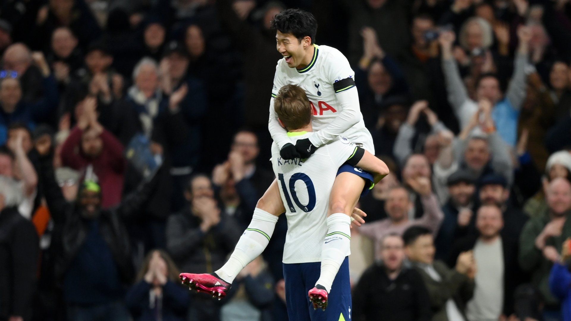 Son Heung-min Harry Kane Tottenham 2022-23